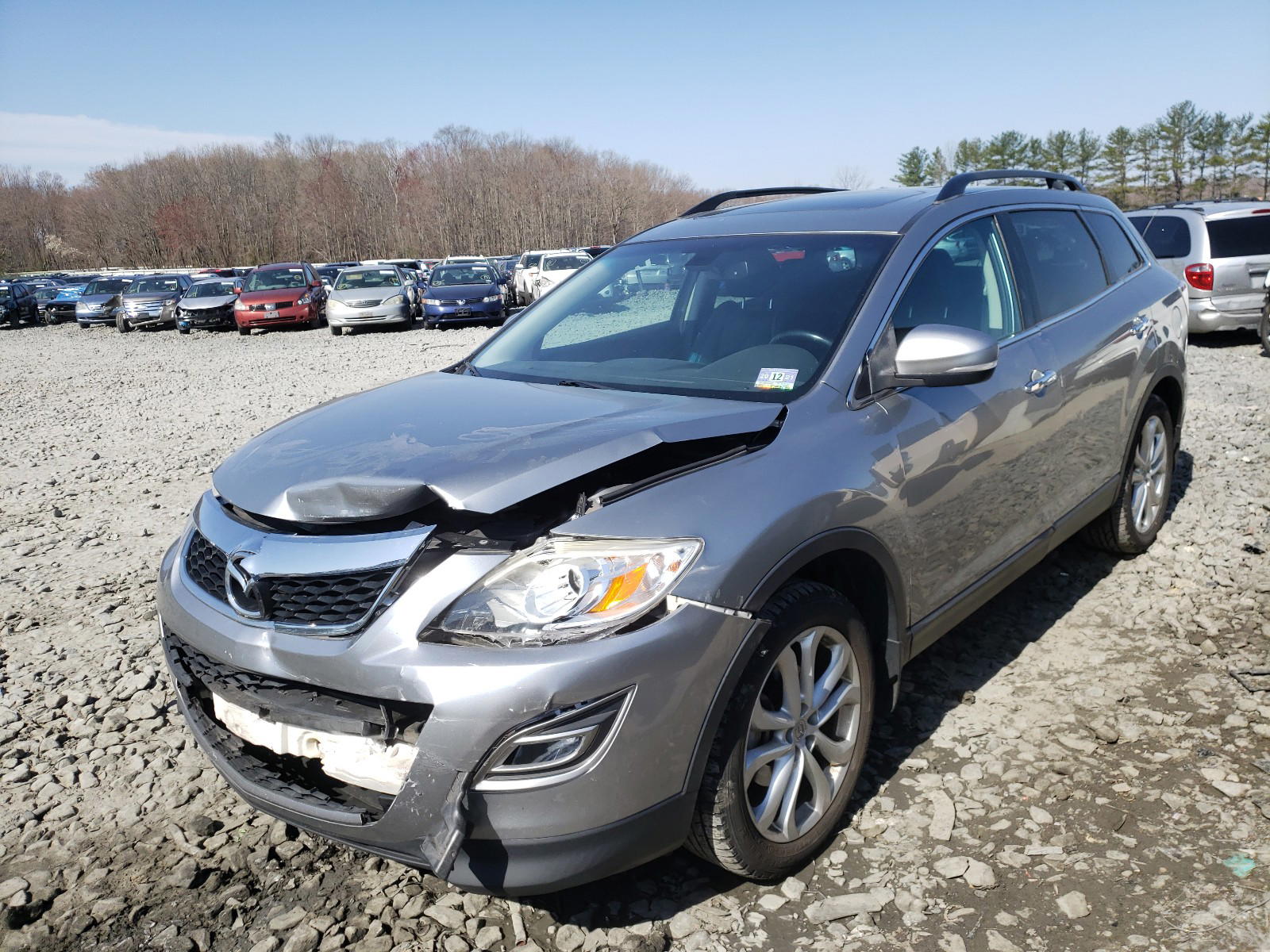 Photo 2 from auction – 2012 MAZDA CX-9 with VIN JM3TB3DV9C0346218