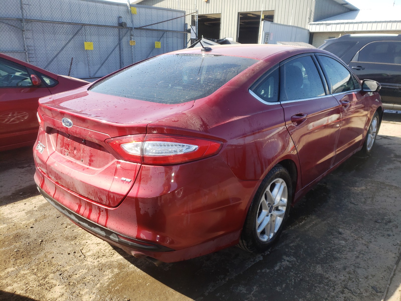 Photo 4 from auction – 2014 FORD FUSION SE with VIN 3FA6P0H71ER374251