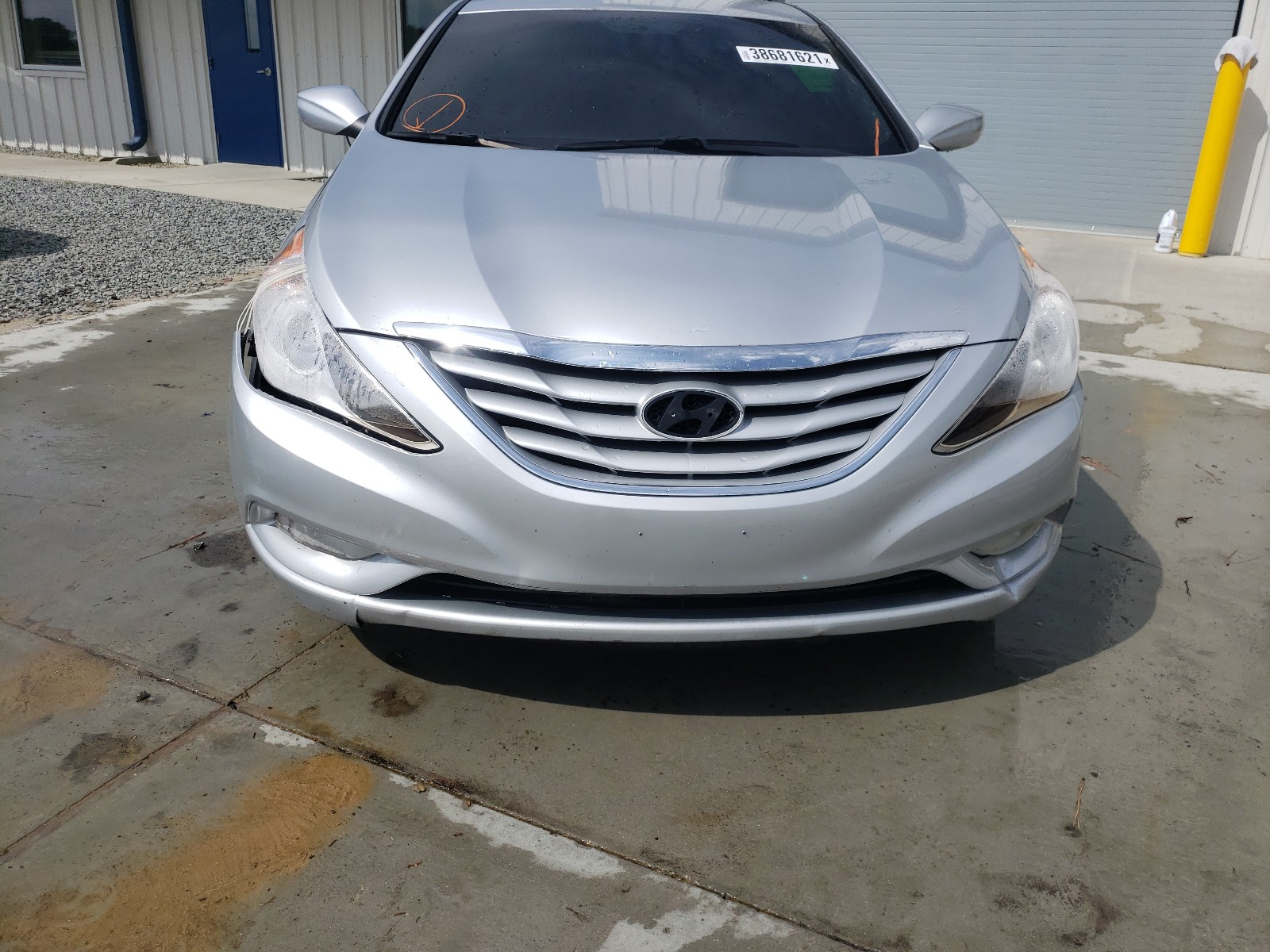 Photo 9 from auction – 2013 HYUNDAI SONATA GLS with VIN 5NPEB4ACXDH506900