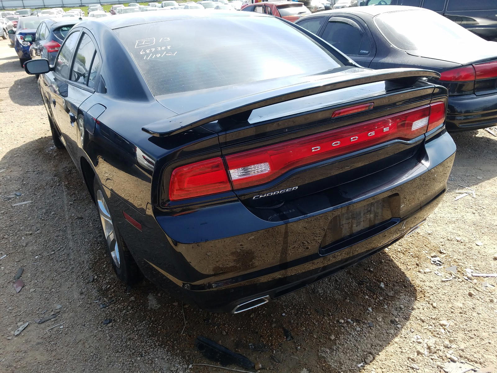 Photo 3 from auction – 2013 DODGE CHARGER SE with VIN 2C3CDXBG6DH689388