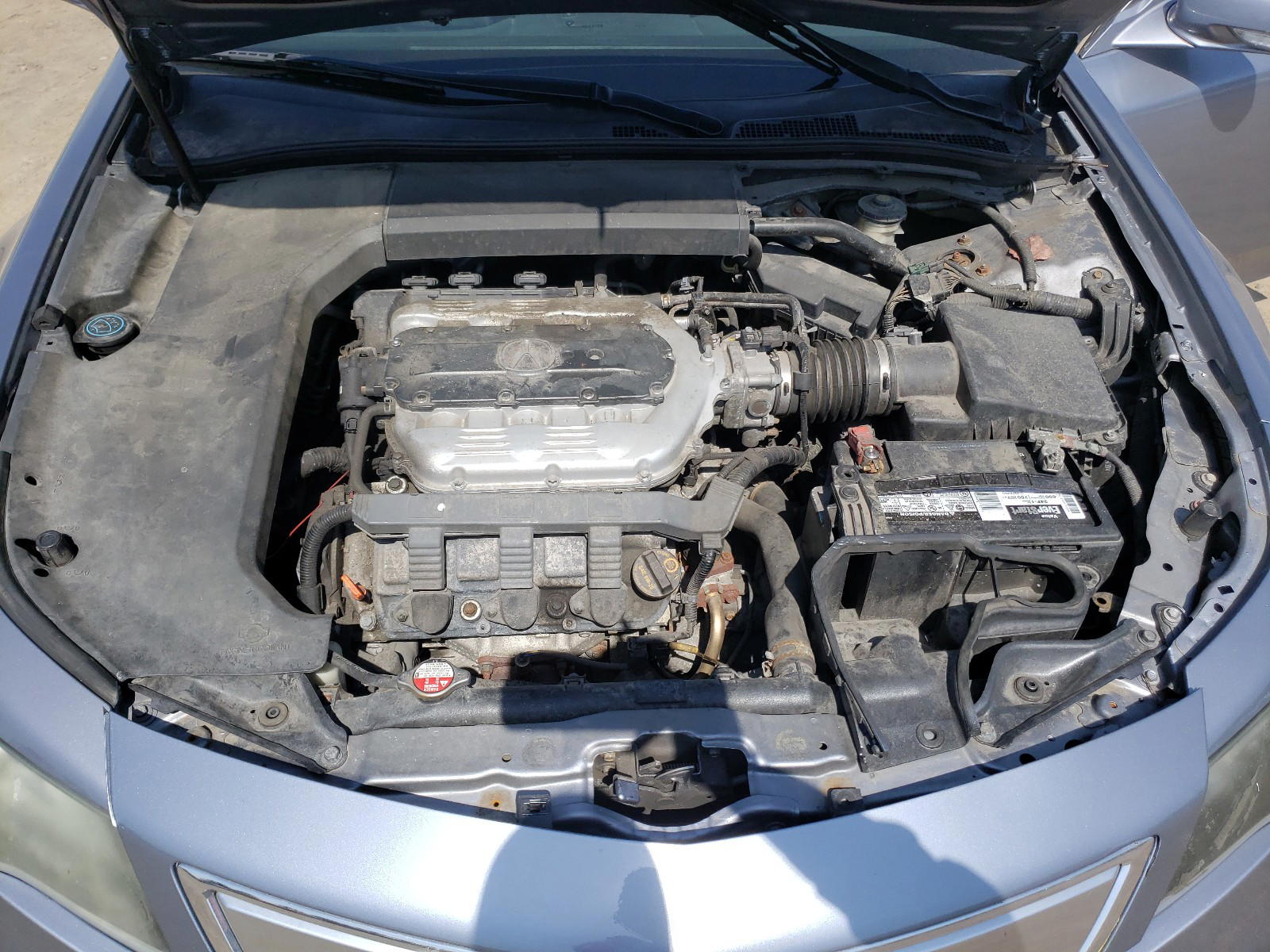 Photo 7 from auction – 2012 ACURA TL with VIN 19UUA8F52CA008102