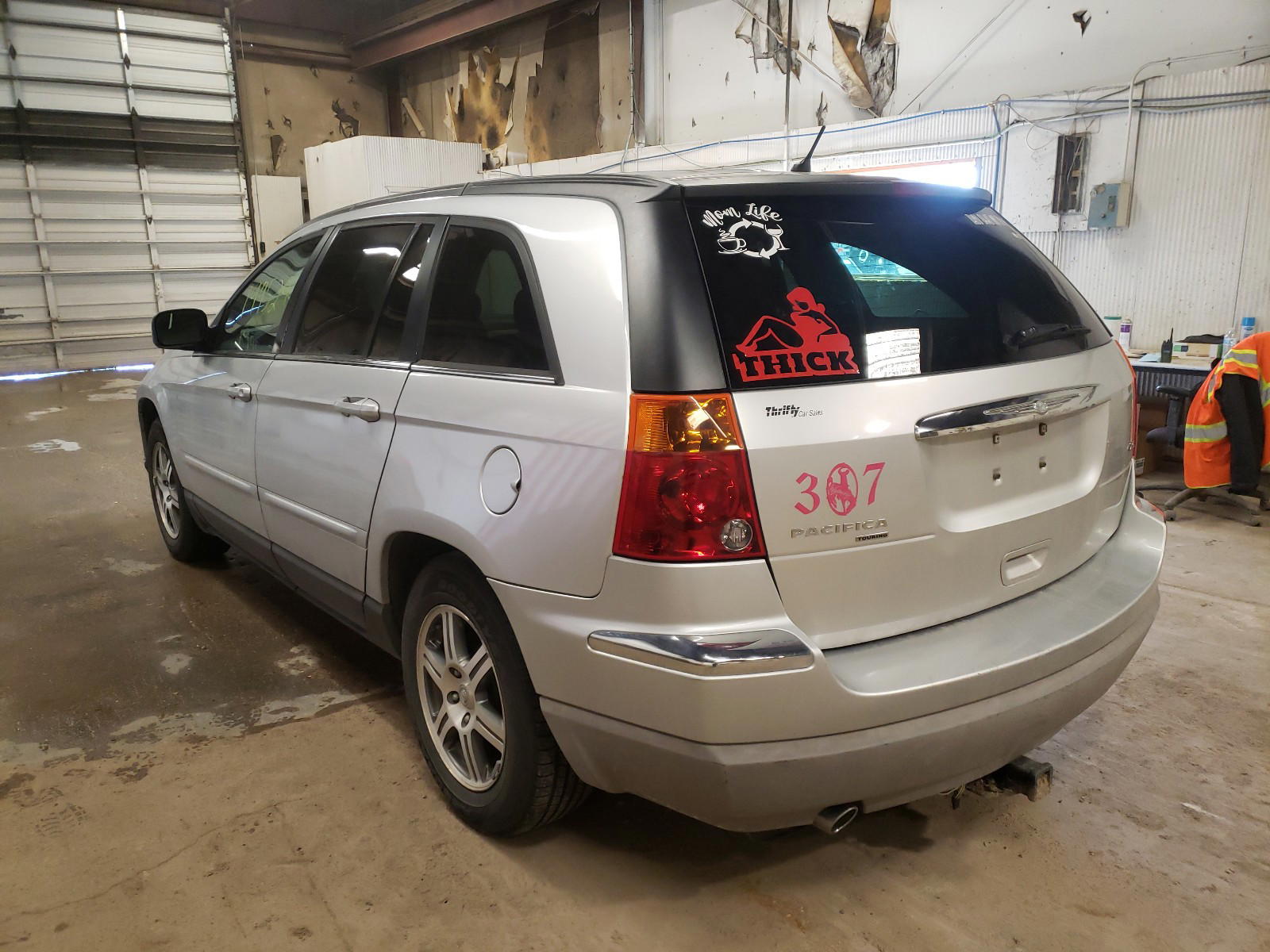 Photo 3 from auction – 2007 CHRYSLER PACIFICA T with VIN 2A8GM68X17R254249