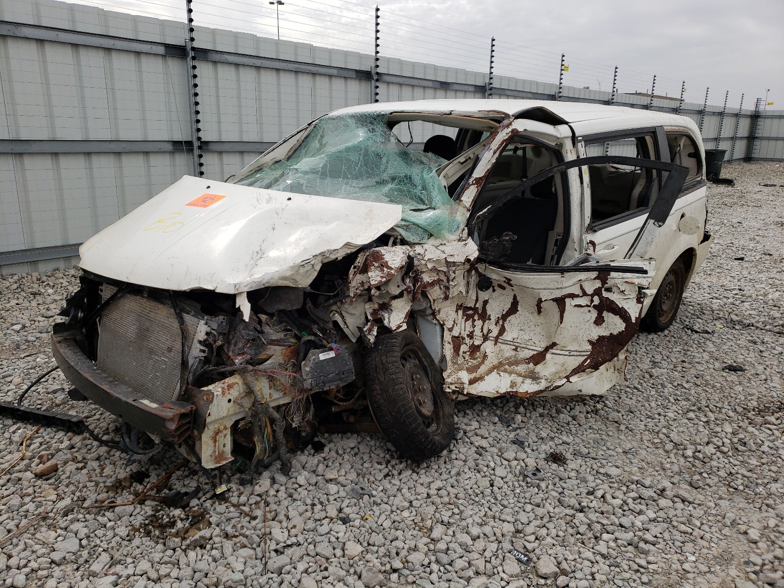 Фото 2 с аукциона – 2010 DODGE GRAND CARA с VIN 2D4RN4DE6AR396225