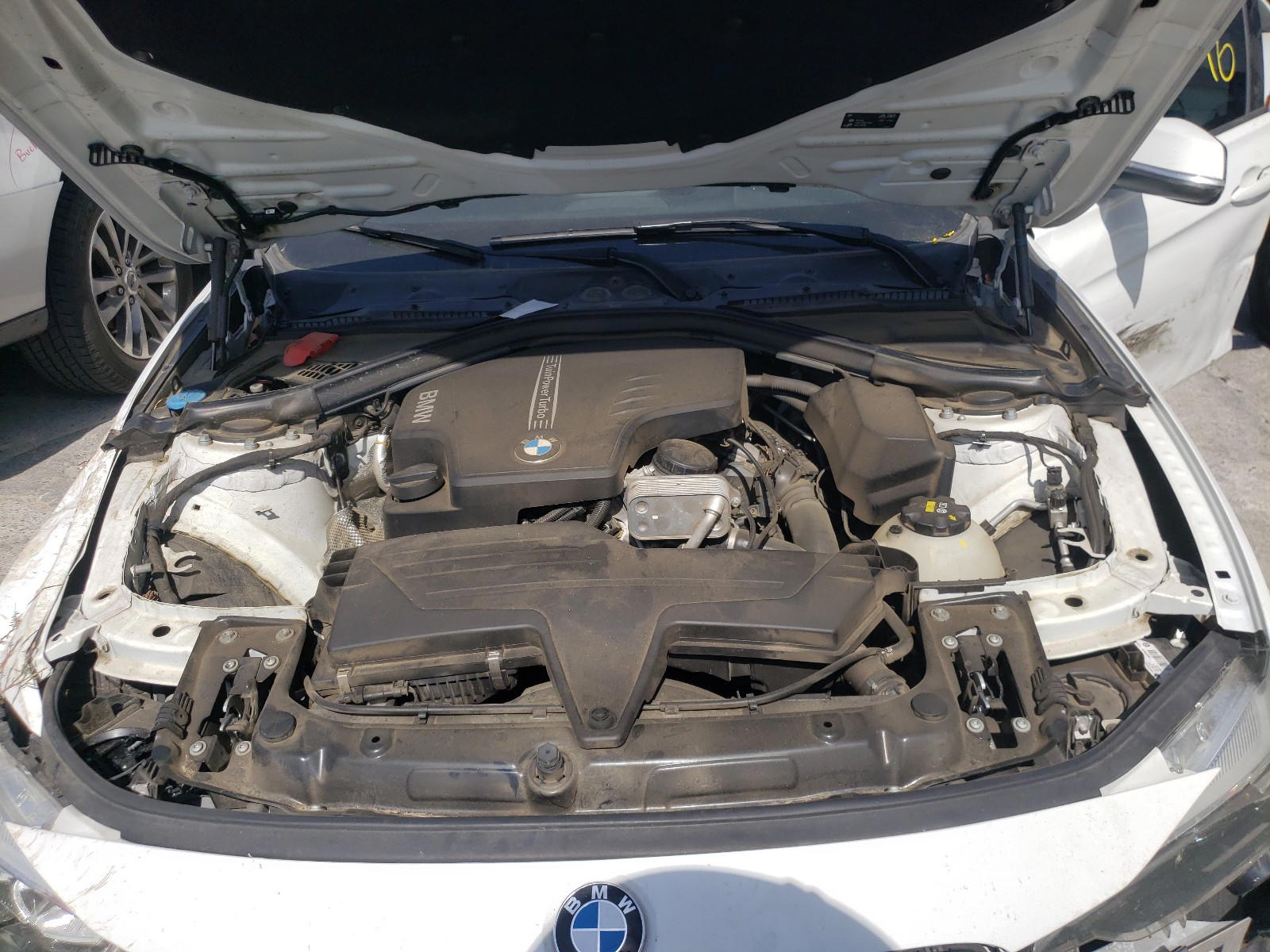 Photo 7 from auction – 2016 BMW 328 I SULE with VIN WBA8E9G57GNU28989