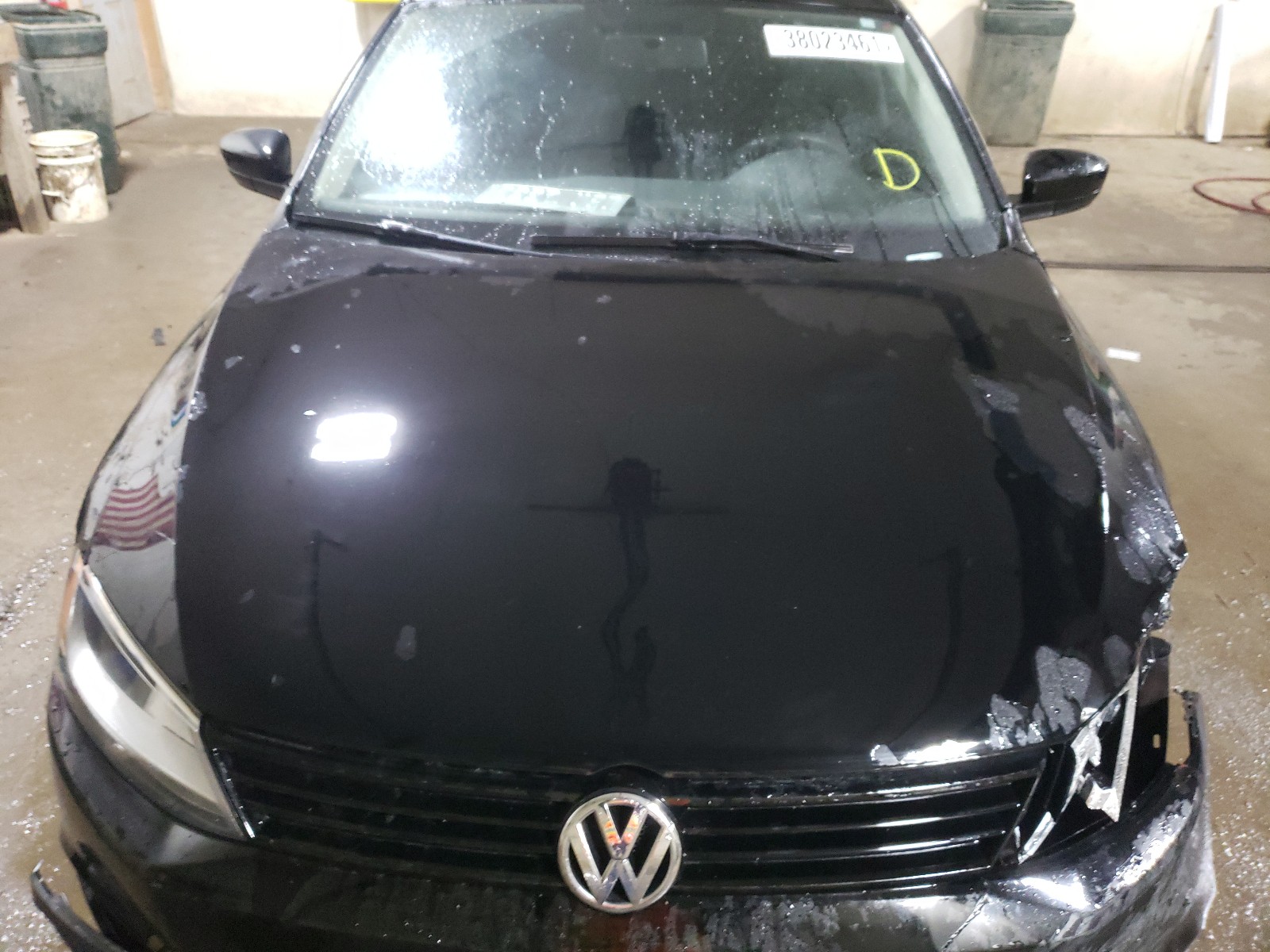 Photo 7 from auction – 2011 VOLKSWAGEN JETTA BASE with VIN 3VW2K7AJ3BM310918