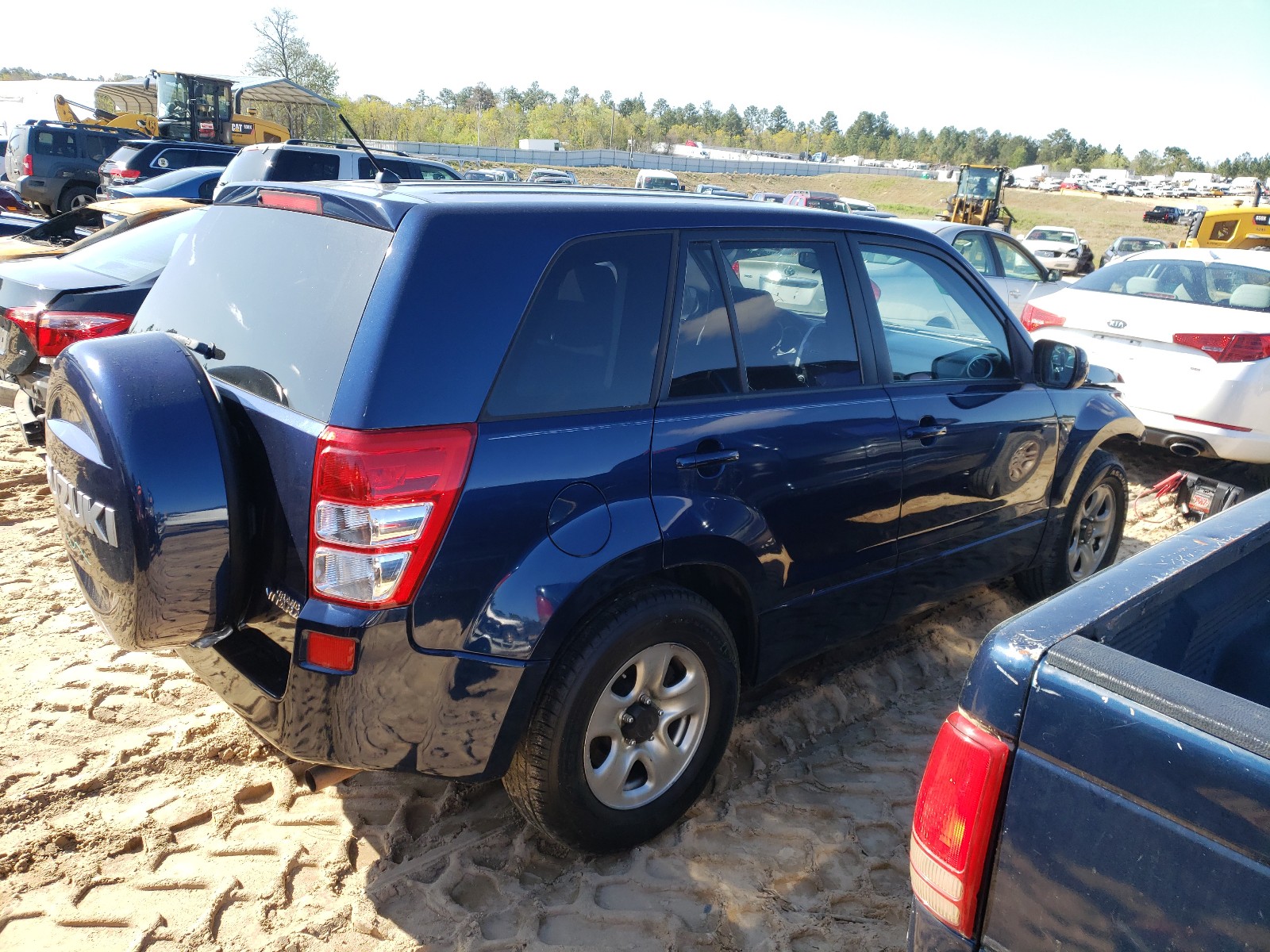 Photo 4 from auction – 2012 SUZUKI GRAND VITA with VIN JS3TE0D28C4101005