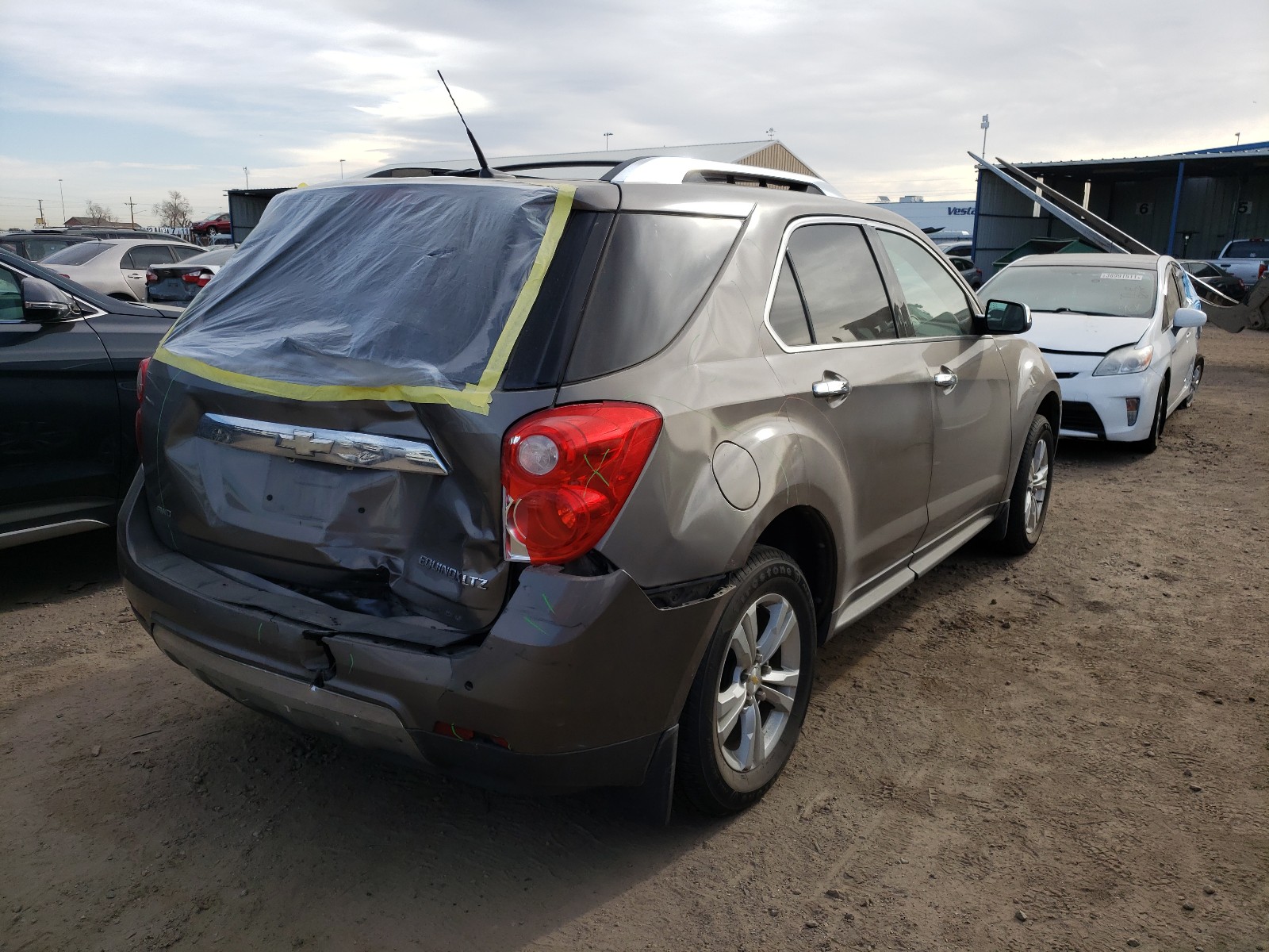 Photo 4 from auction – 2010 CHEVROLET EQUINOX LT with VIN 2CNFLGEW6A6329717