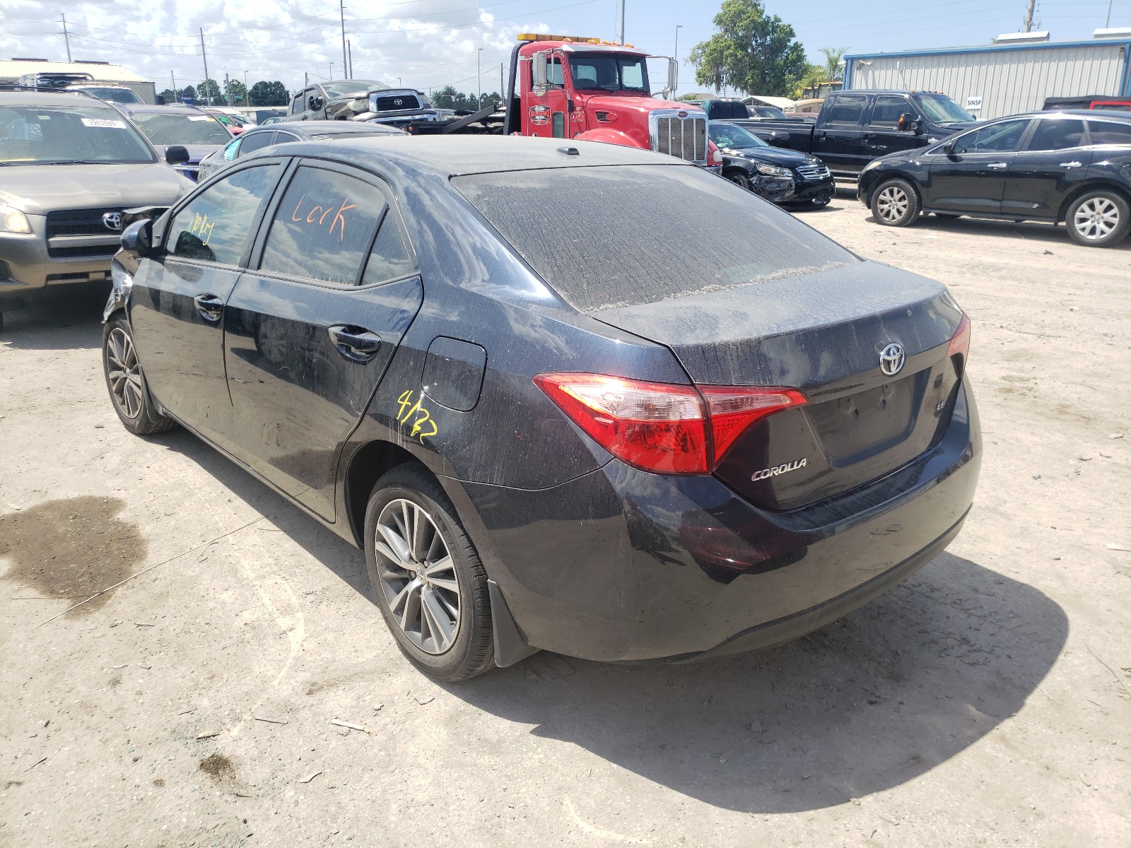 Photo 3 from auction – 2017 TOYOTA COROLLA L with VIN 2T1BURHE0HC819545