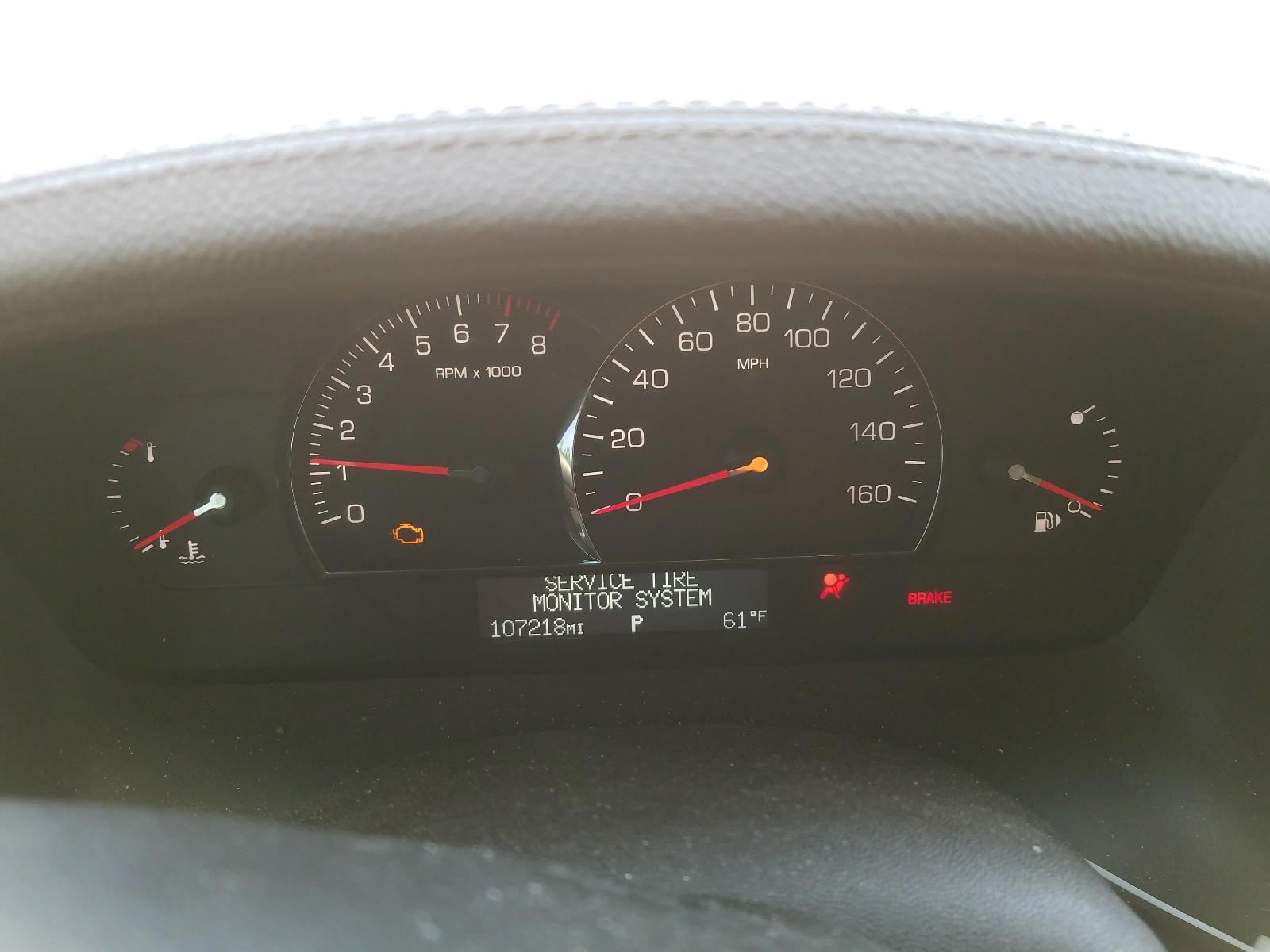 Photo 8 from auction – 2007 CADILLAC SRX with VIN 1GYEE637670185226
