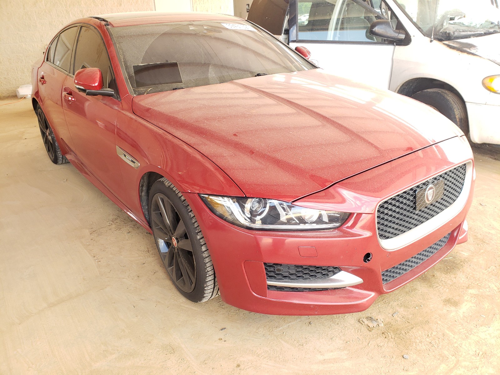 Photo 1 from auction – 2017 JAGUAR XE R - SPO with VIN SAJAF4BV9HA961240