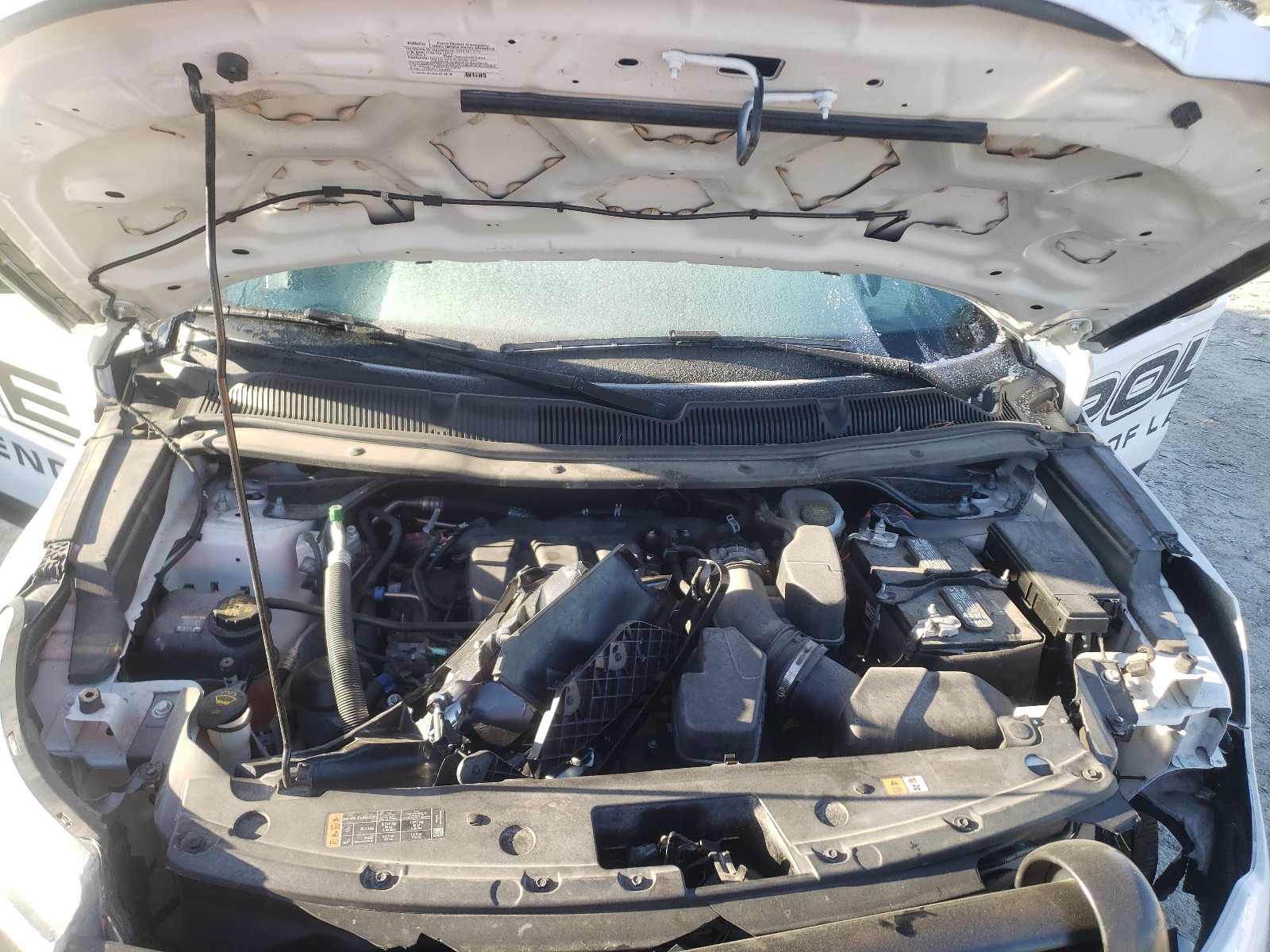 Photo 7 from auction – 2018 FORD EXPLORER P with VIN 1FM5K8ARXJGC56002
