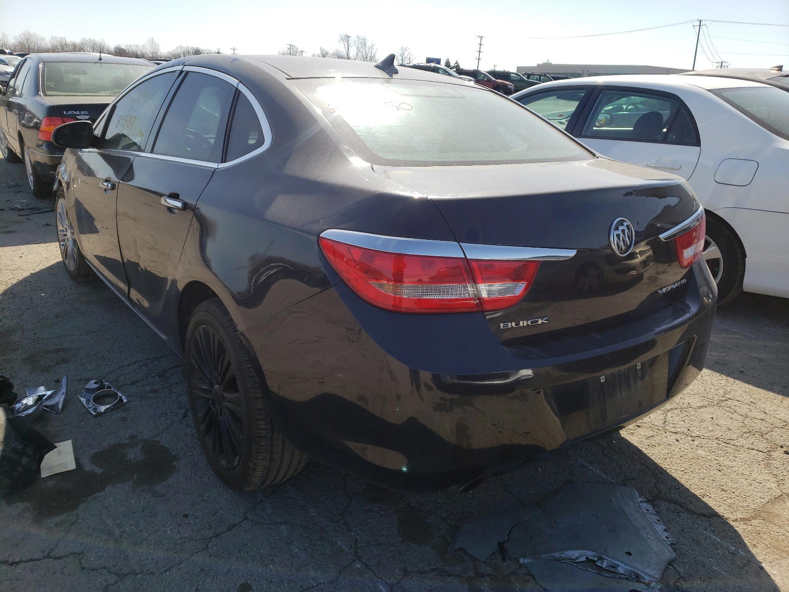 Photo 3 from auction – 2014 BUICK VERANO with VIN 1G4PP5SK2E4152427