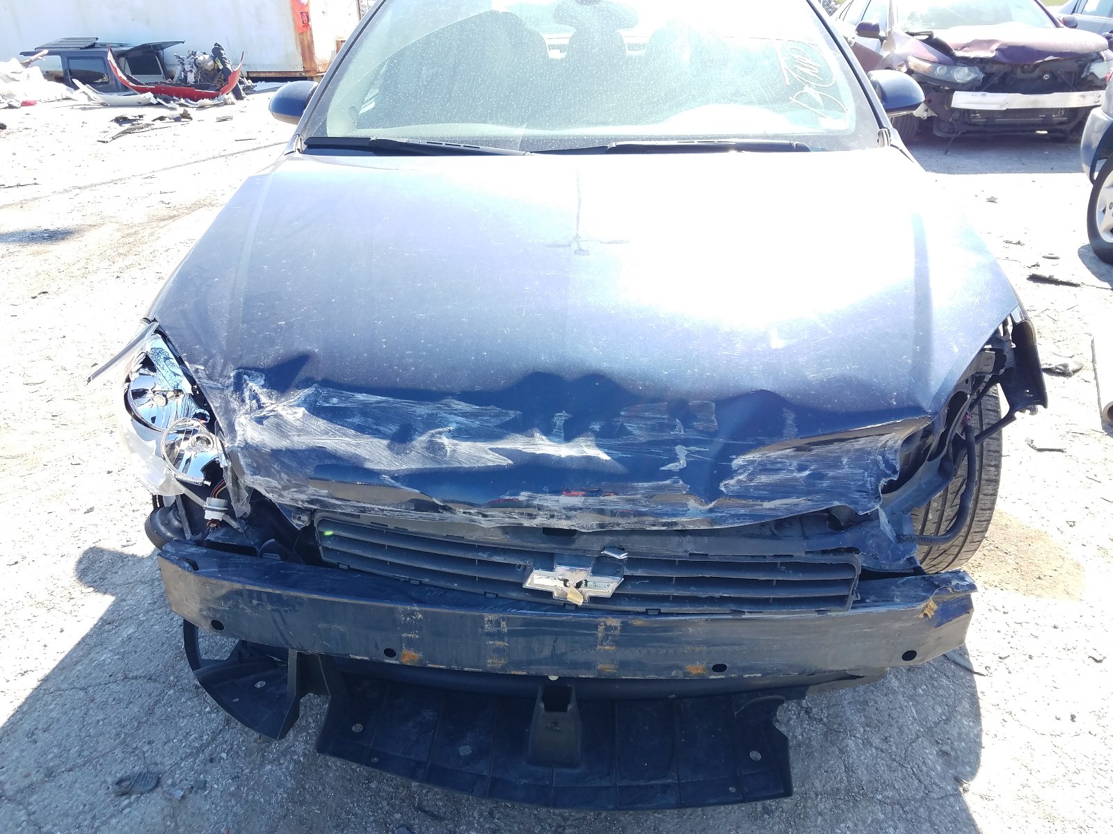 Photo 9 from auction – 2009 CHEVROLET IMPALA 1LT with VIN 2G1WT57K991222682