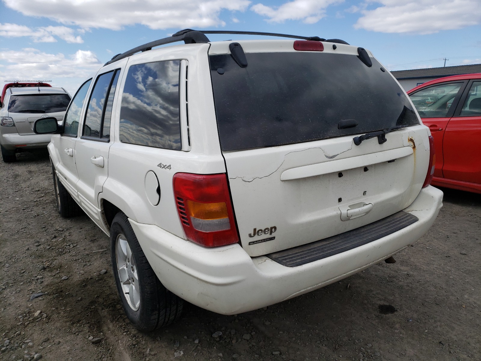 Photo 3 from auction – 2001 JEEP GRAND CHER with VIN 1J4GW58S41C564311
