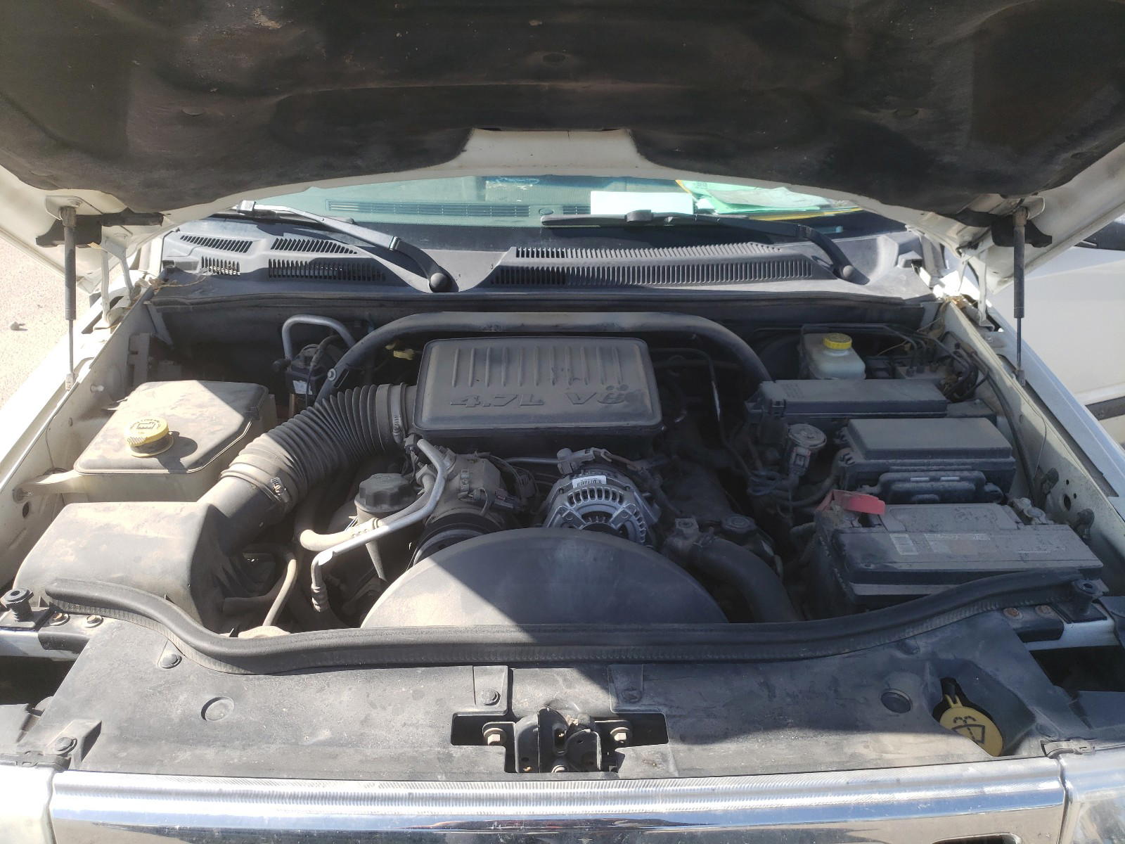 Photo 7 from auction – 2007 JEEP COMMANDER with VIN 1J8HG48P27C598732