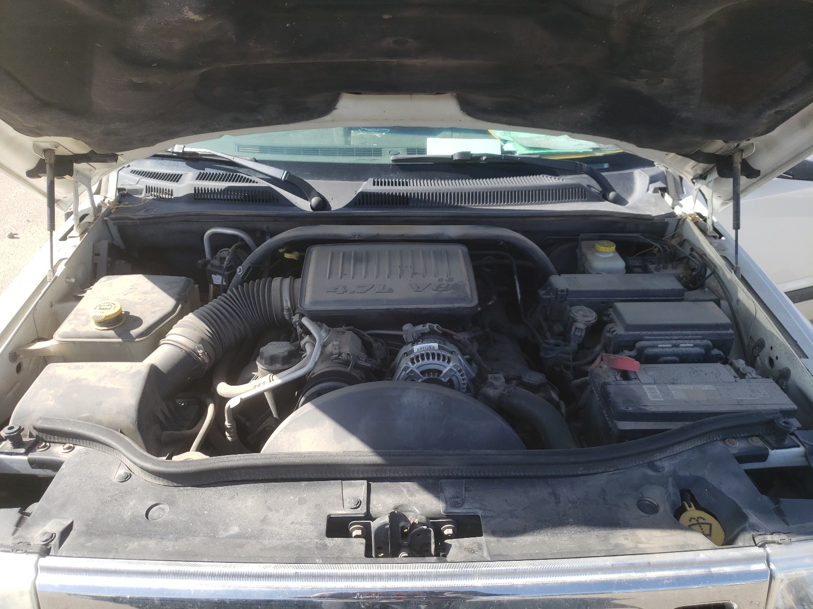 Фото 7 с аукциона – 2007 JEEP COMMANDER с VIN 1J8HG48P27C598732
