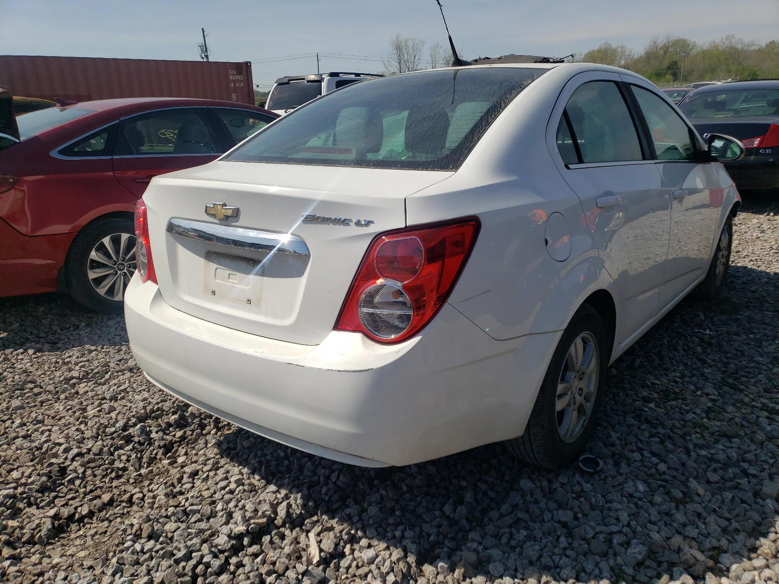 Photo 4 from auction – 2012 CHEVROLET SONIC LT with VIN 1G1JC5SH2C4147518