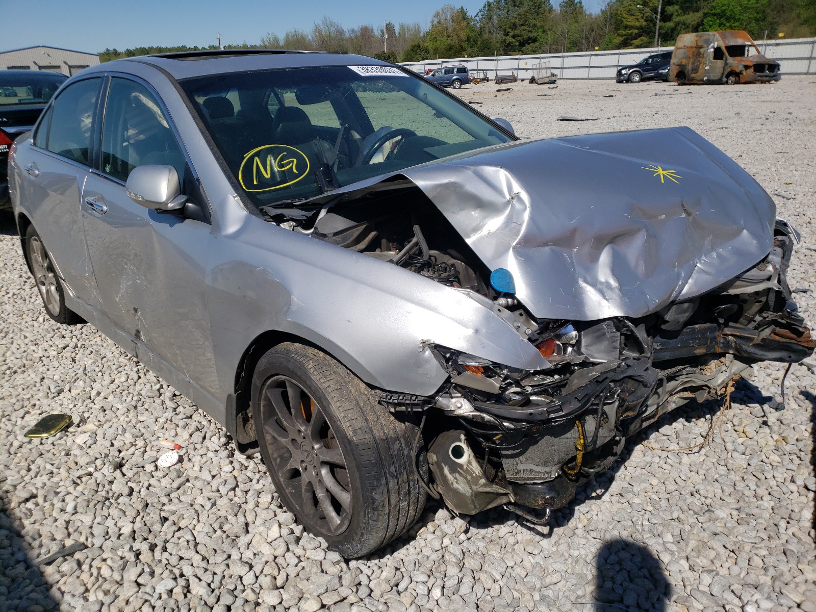 Photo 1 from auction – 2006 ACURA TSX with VIN JH4CL96846C004595