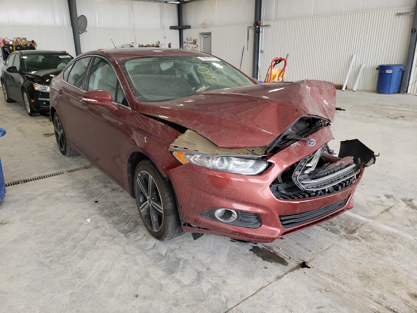 Photo 1 from auction – 2014 FORD FUSION SE with VIN 3FA6P0HDXER174605