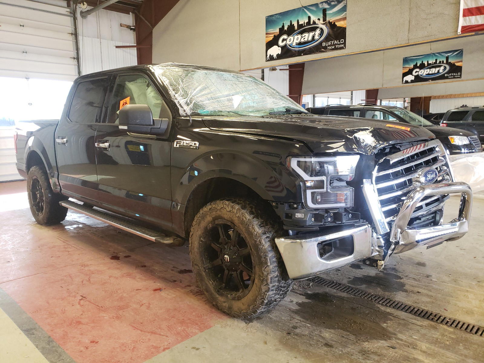 FORD F150 SUPER 2015 with VIN 1FTEW1EF5FFB88768 - Photo from auction