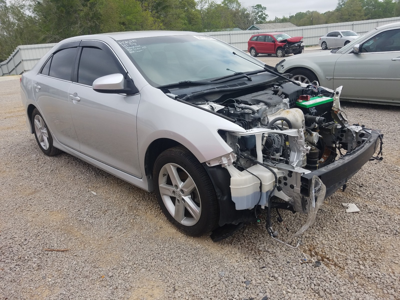 TOYOTA CAMRY L 2014 with VIN 4T1BF1FK8EU349537 - Photo from auction