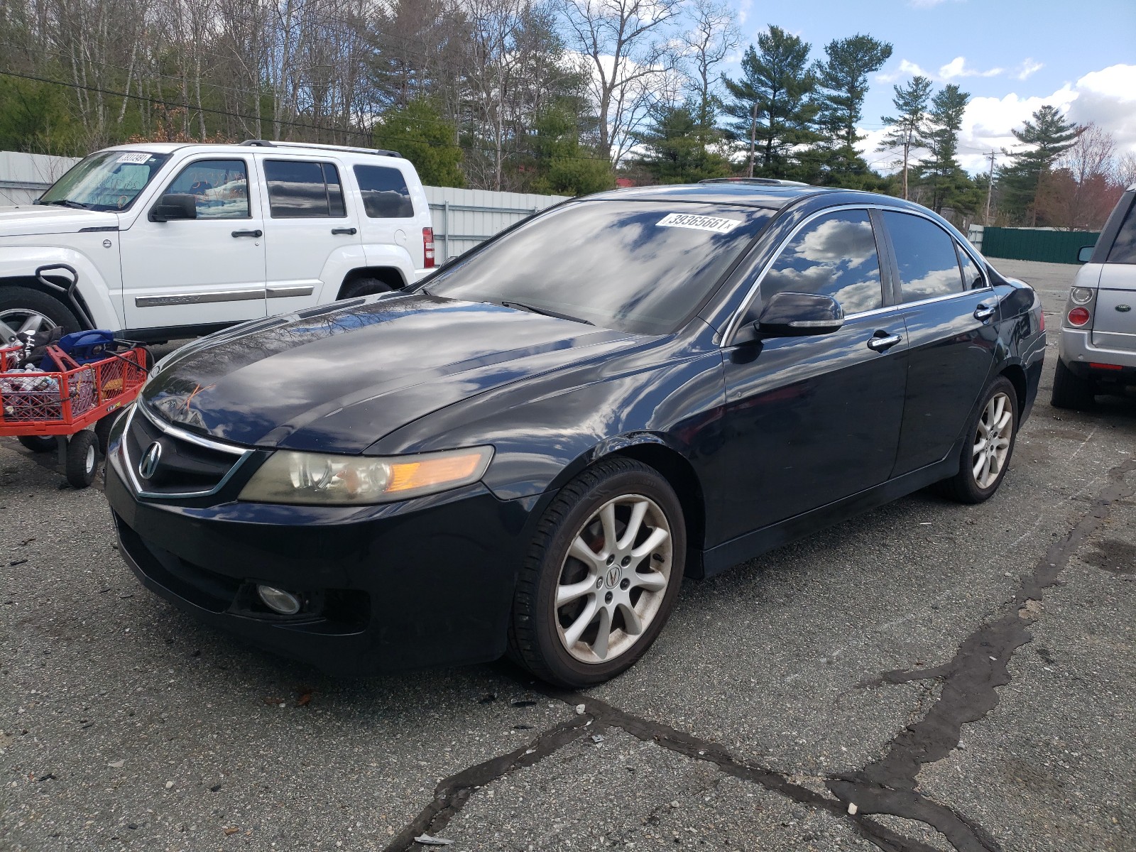 Photo 2 from auction – 2006 ACURA TSX with VIN JH4CL96816C014114