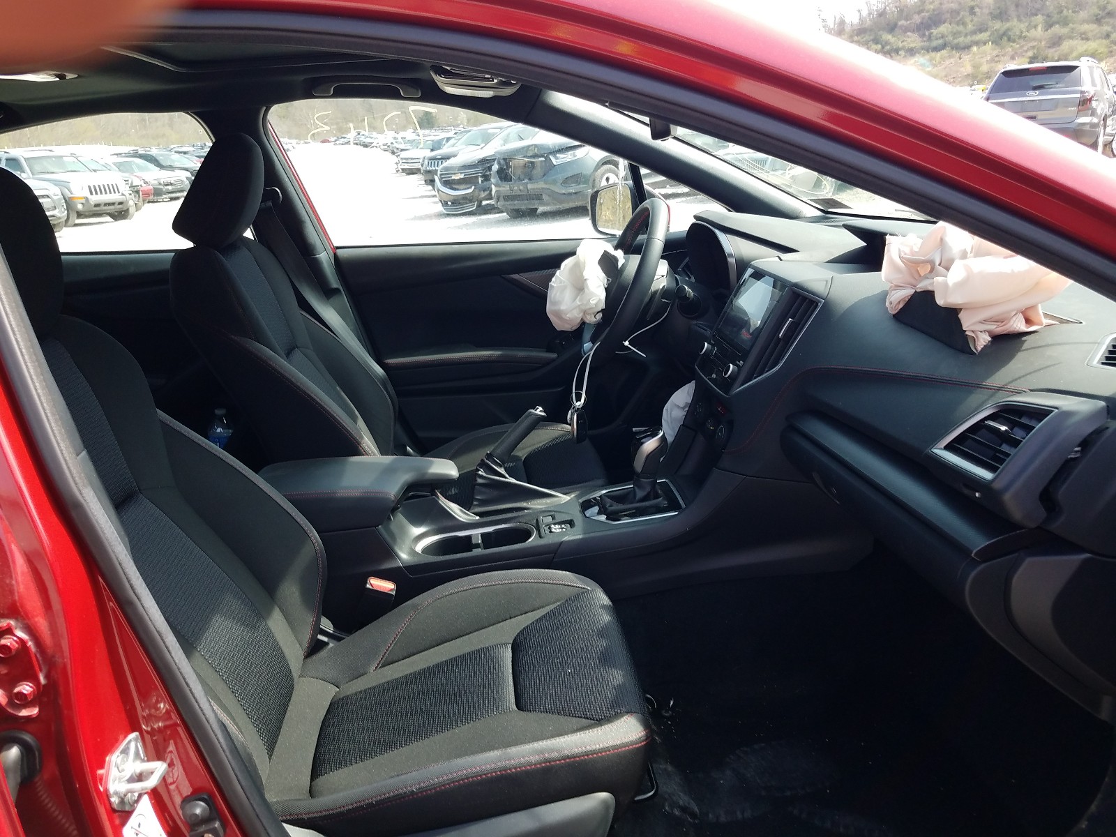 Photo 5 from auction – 2019 SUBARU IMPREZA SP with VIN 4S3GKAM6XK3625827