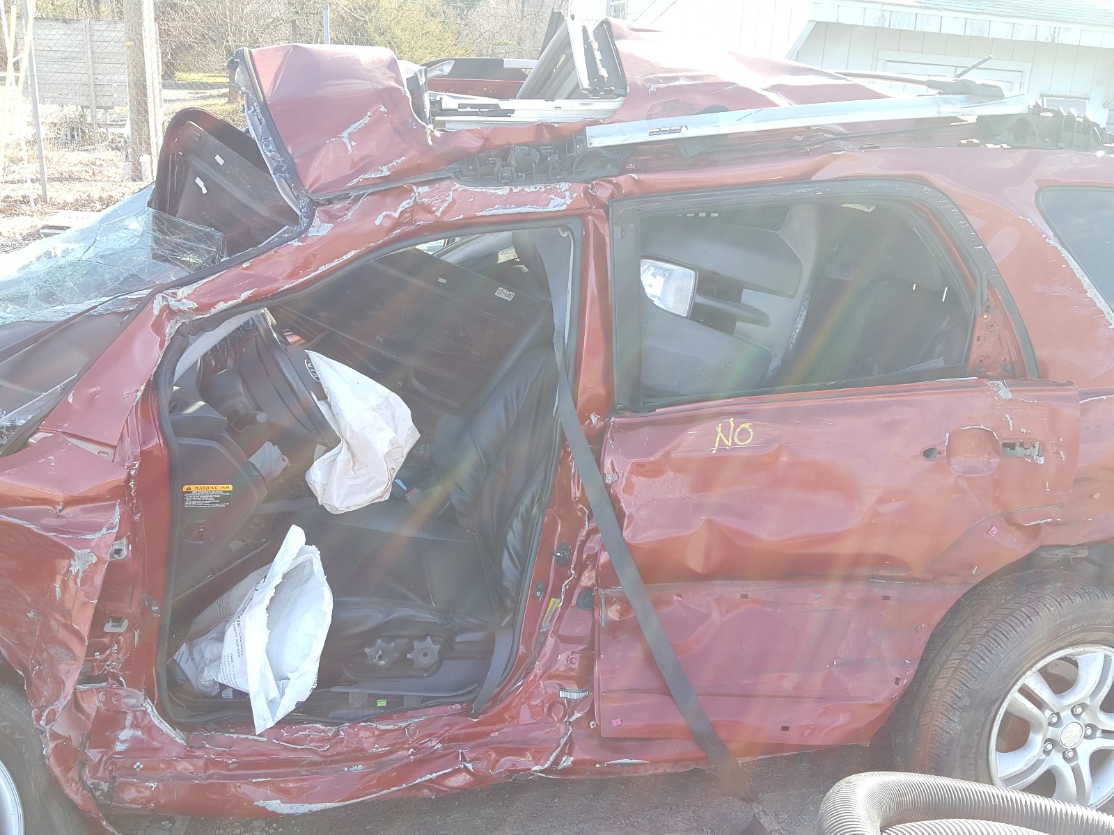 Photo 9 from auction – 2008 KIA SPORTAGE E with VIN KNDJE723387470905