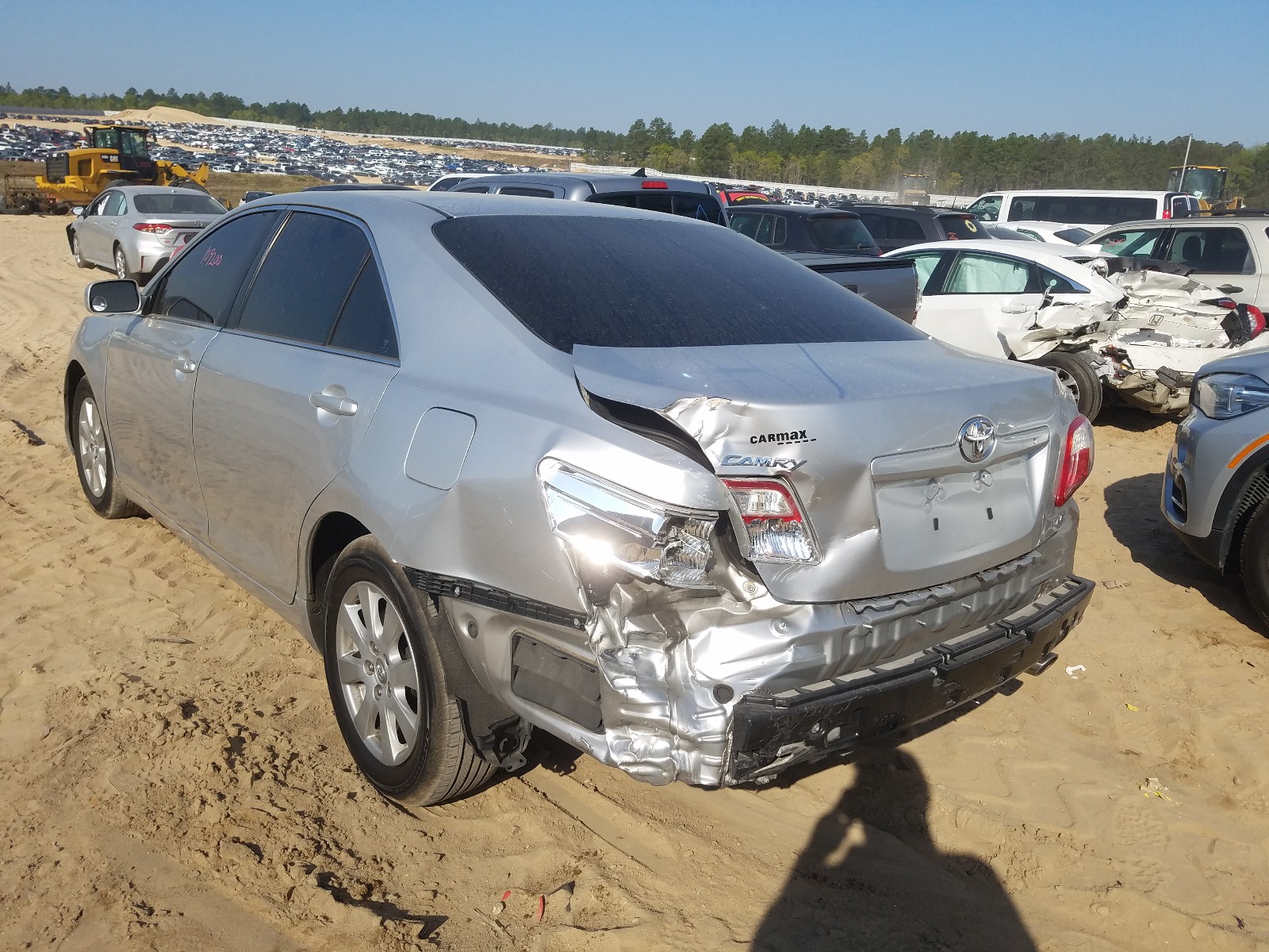 Photo 3 from auction – 2009 TOYOTA CAMRY BASE with VIN 4T1BE46K59U835569