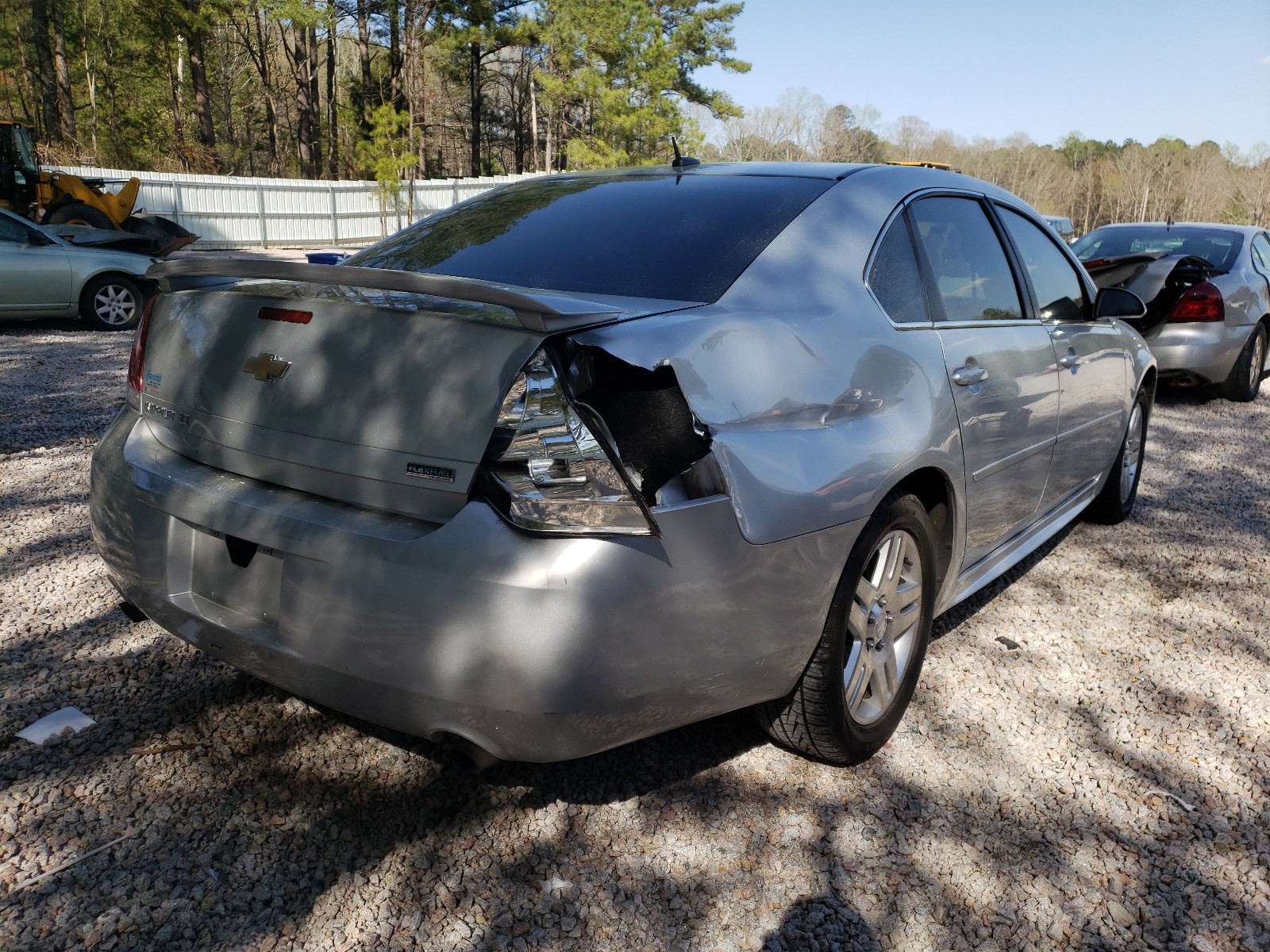 Photo 4 from auction – 2012 CHEVROLET IMPALA LT with VIN 2G1WB5E34C1133916