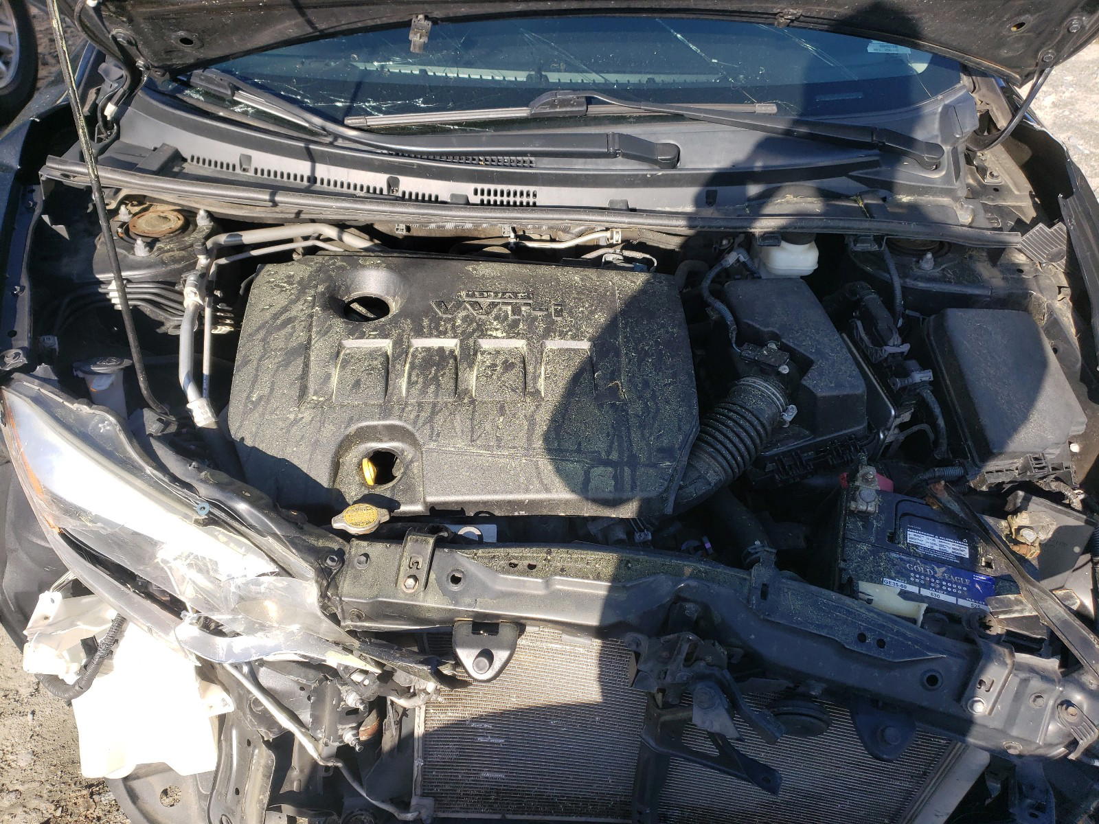 Photo 7 from auction – 2014 TOYOTA COROLLA L with VIN 2T1BURHE2EC092422