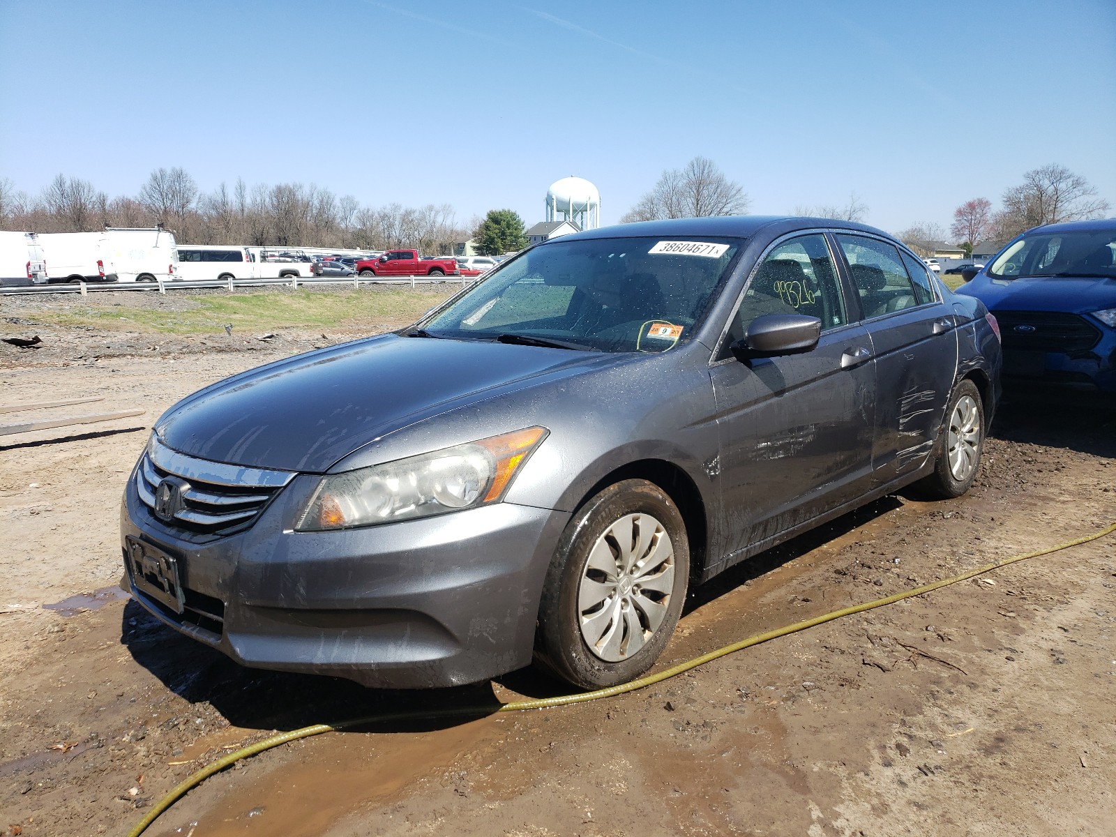 Photo 2 from auction – 2011 HONDA ACCORD LX with VIN 1HGCP2F37BA012165