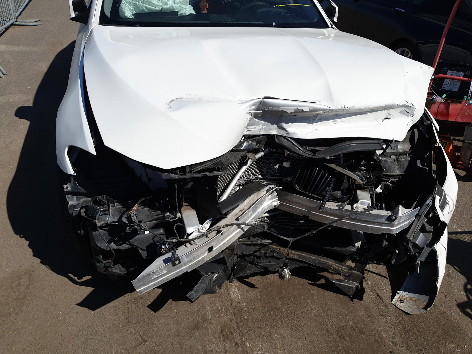 Photo 7 from auction – 2012 BMW 535 I with VIN WBAFR7C52CC814263