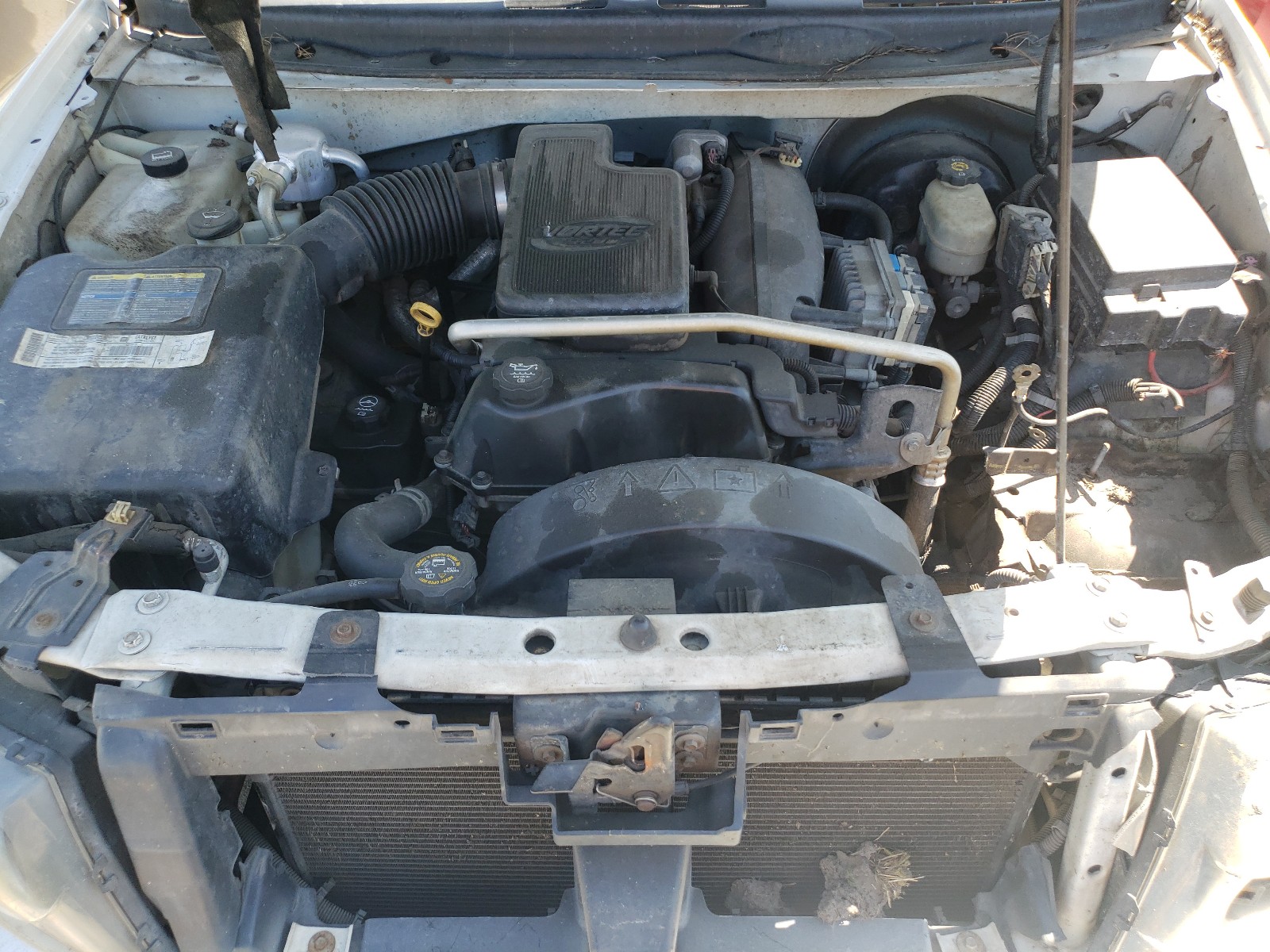 Photo 7 from auction – 2003 CHEVROLET TRAILBLAZE with VIN 1GNDS13S432249898
