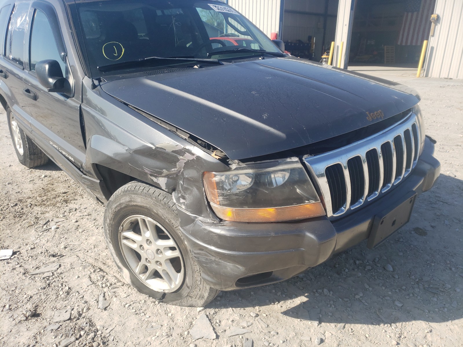 Photo 9 from auction – 2004 JEEP GRAND CHER with VIN 1J4GW48S04C189256
