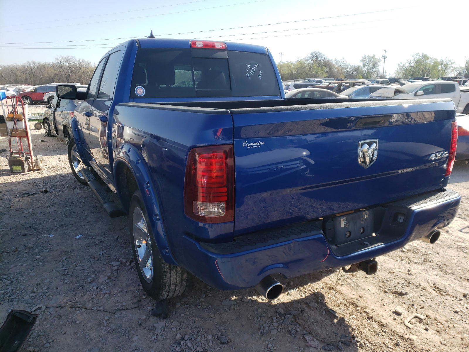 Photo 3 from auction – 2017 RAM 1500 SPORT with VIN 1C6RR7MTXHS855306