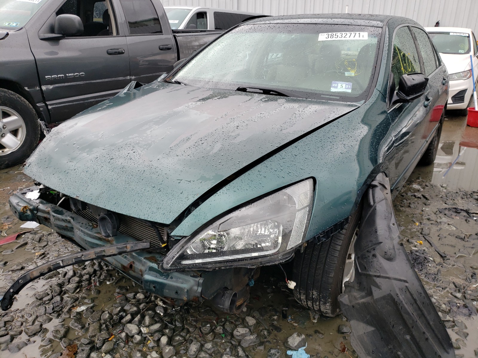 Photo 2 from auction – 2003 HONDA ACCORD EX with VIN 1HGCM66533A072849