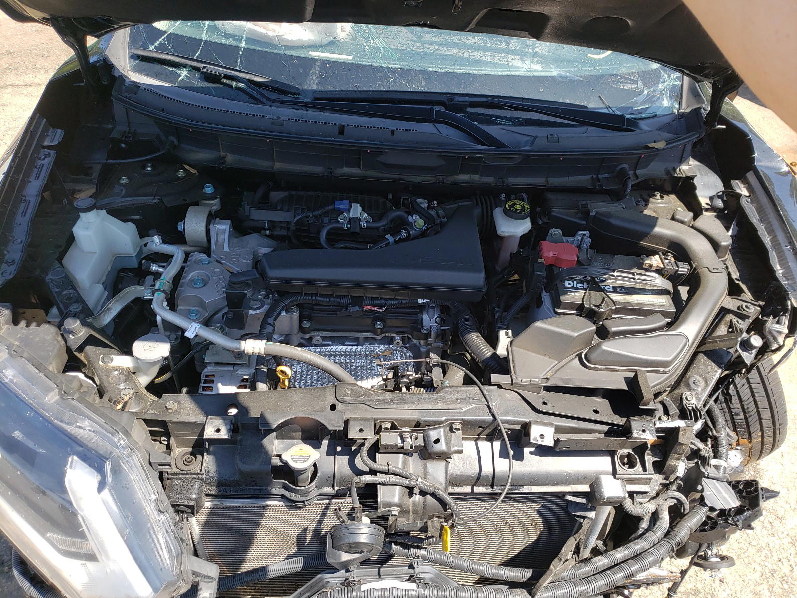 Photo 7 from auction – 2017 NISSAN ROGUE S with VIN KNMAT2MT9HP507560