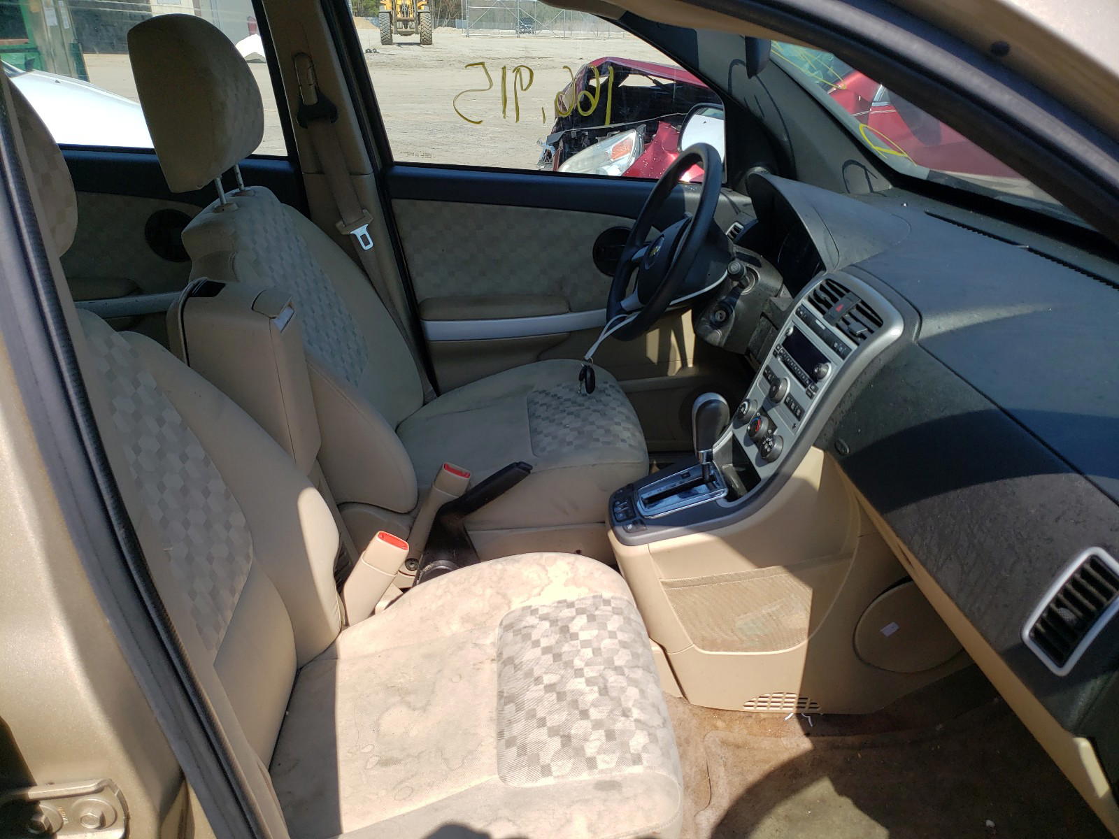 Photo 5 from auction – 2007 CHEVROLET EQUINOX LS with VIN 2CNDL13F676088192
