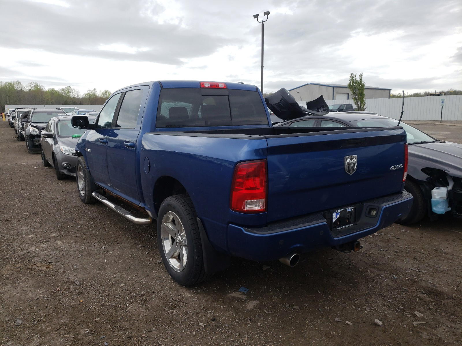 Photo 3 from auction – 2010 DODGE RAM 1500 with VIN 1D7RV1CT8AS153029