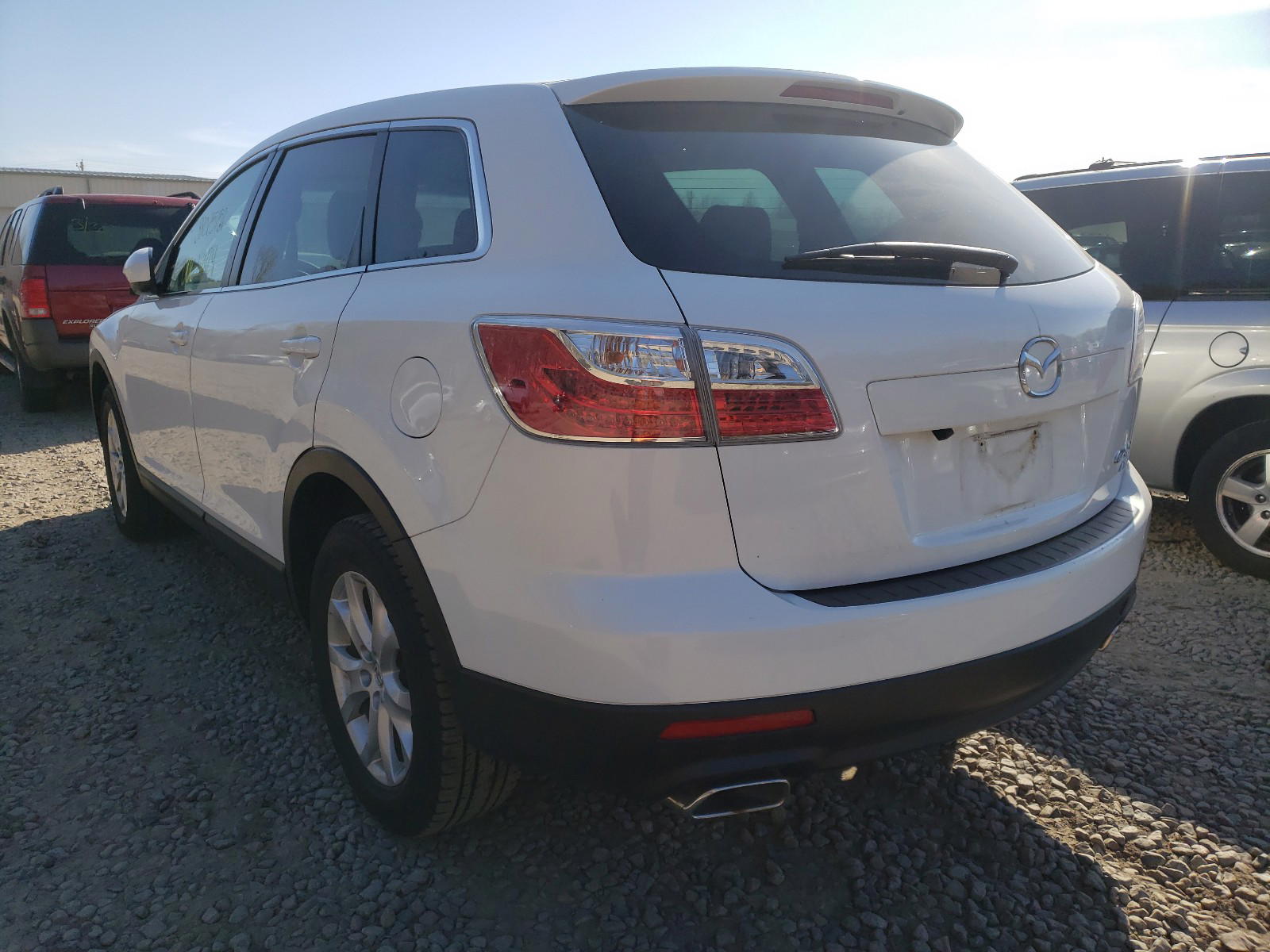 Photo 3 from auction – 2011 MAZDA CX-9 with VIN JM3TB3BA6B0310288