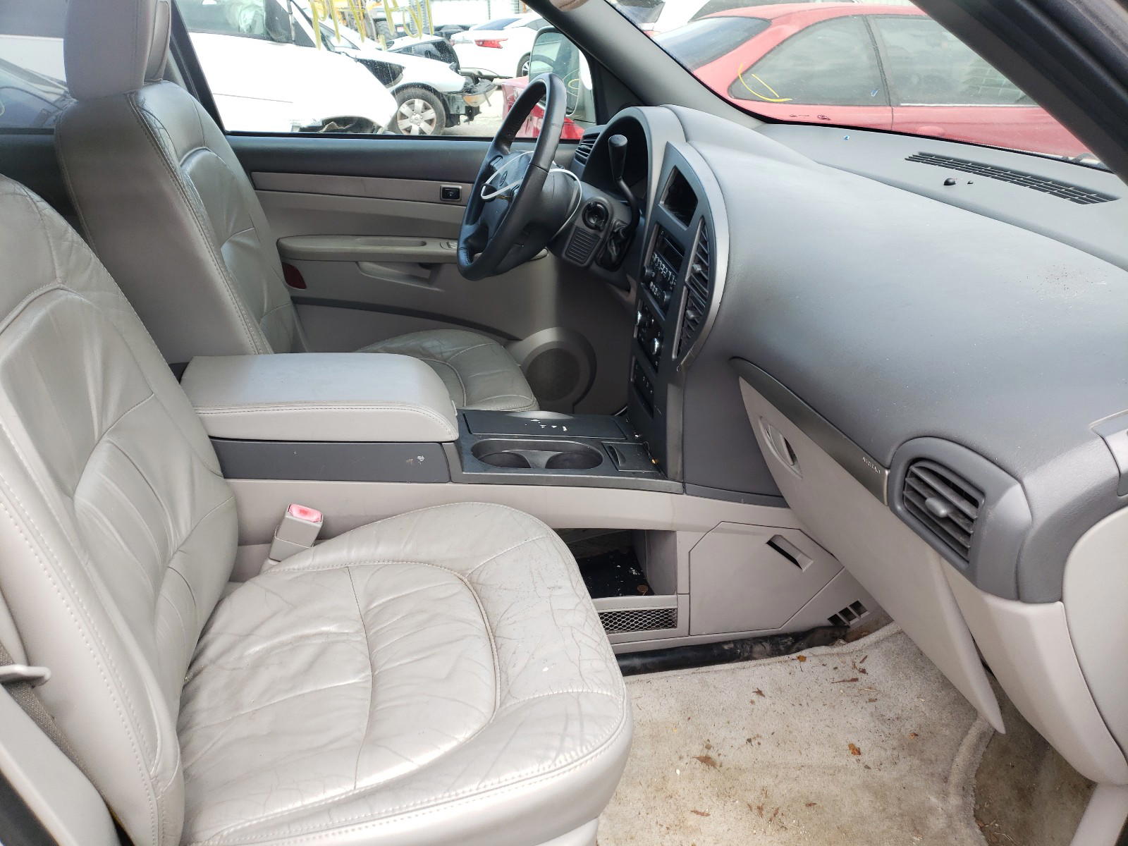 Photo 5 from auction – 2004 BUICK RENDEZVOUS with VIN 3G5DA03E84S570209