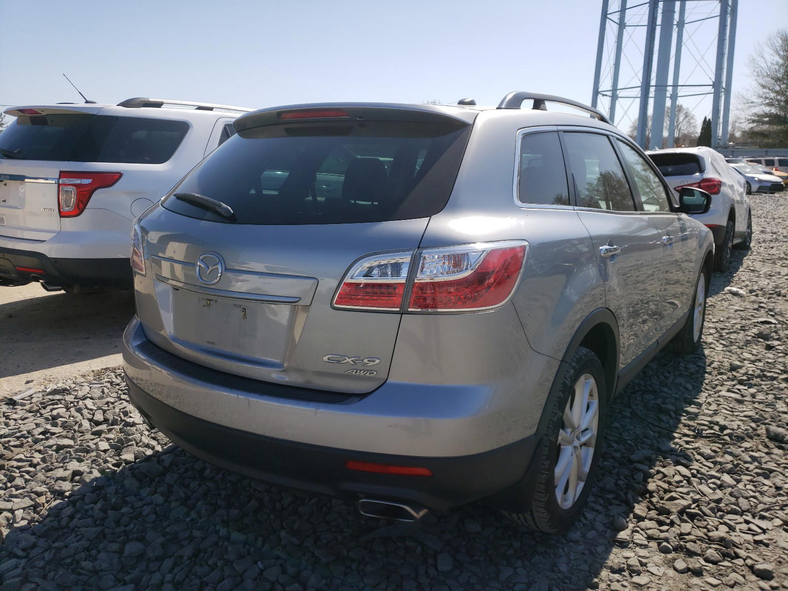 Photo 4 from auction – 2012 MAZDA CX-9 with VIN JM3TB3DV9C0346218