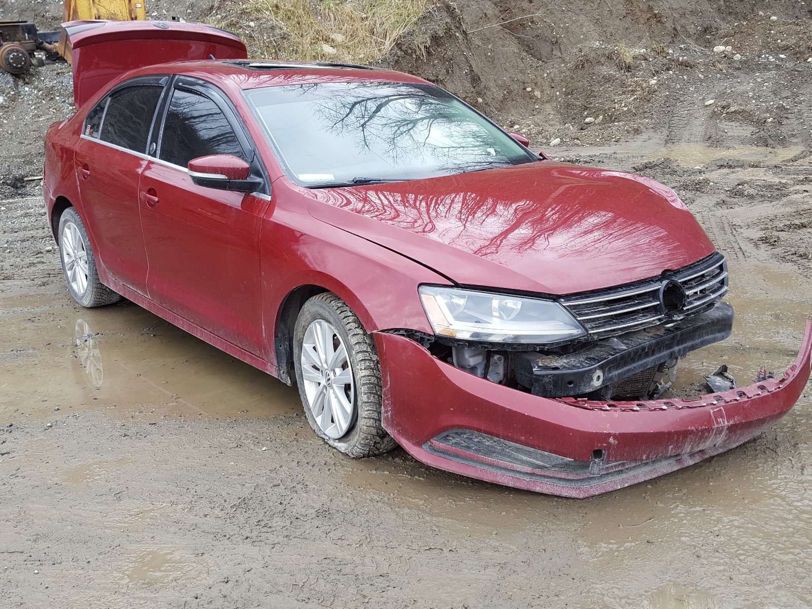 VOLKSWAGEN JETTA SE 2017 with VIN 3VWDB7AJ8HM362126 - Photo from auction