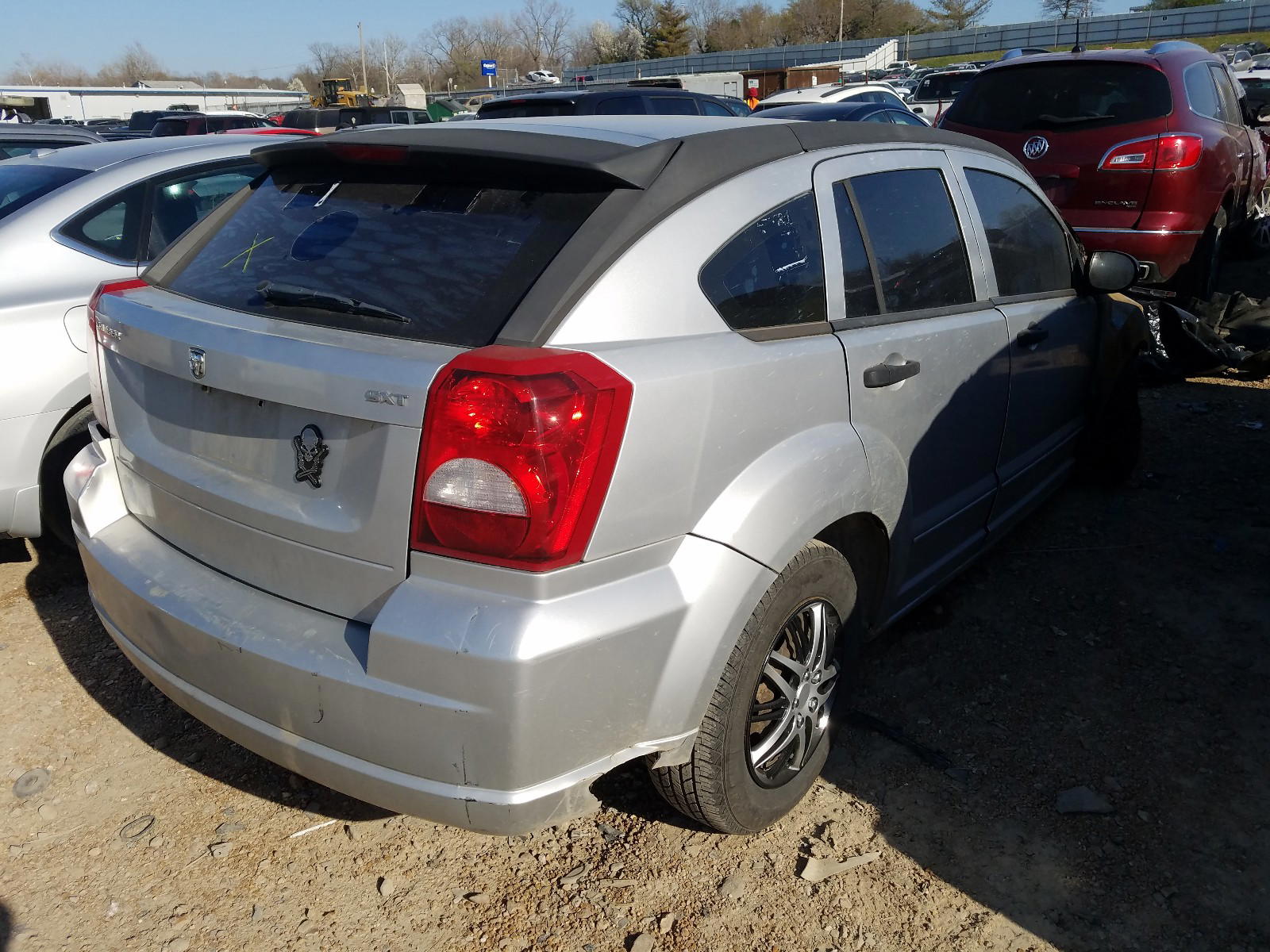 Photo 4 from auction – 2007 DODGE CALIBER SX with VIN 1B3HB48B37D411813