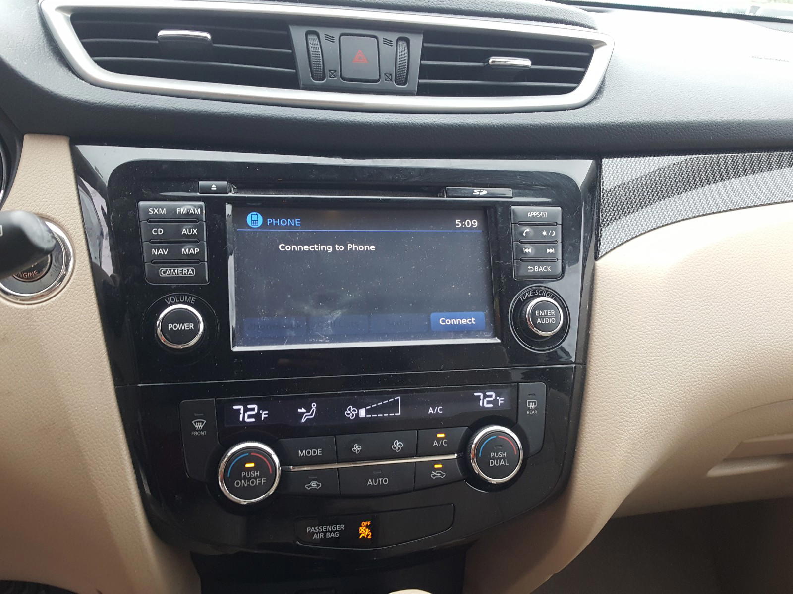 Photo 9 from auction – 2014 NISSAN ROGUE S with VIN 5N1AT2MT1EC793502