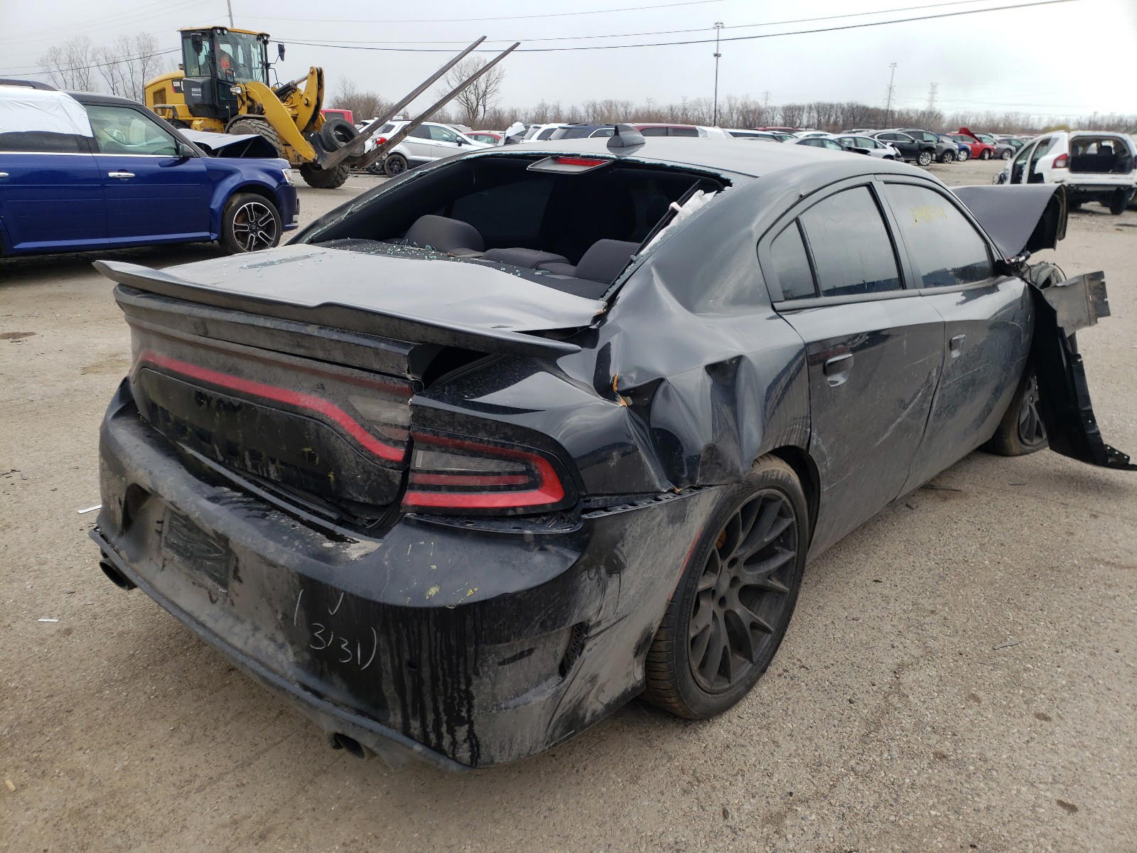 Photo 4 from auction – 2018 DODGE CHARGER R/ with VIN 2C3CDXGJ4JH273131