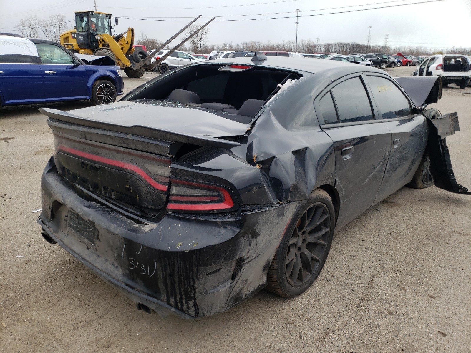 صورة رقم 4 من المزاد - 2018 DODGE CHARGER R/ مع VIN 2C3CDXGJ4JH273131