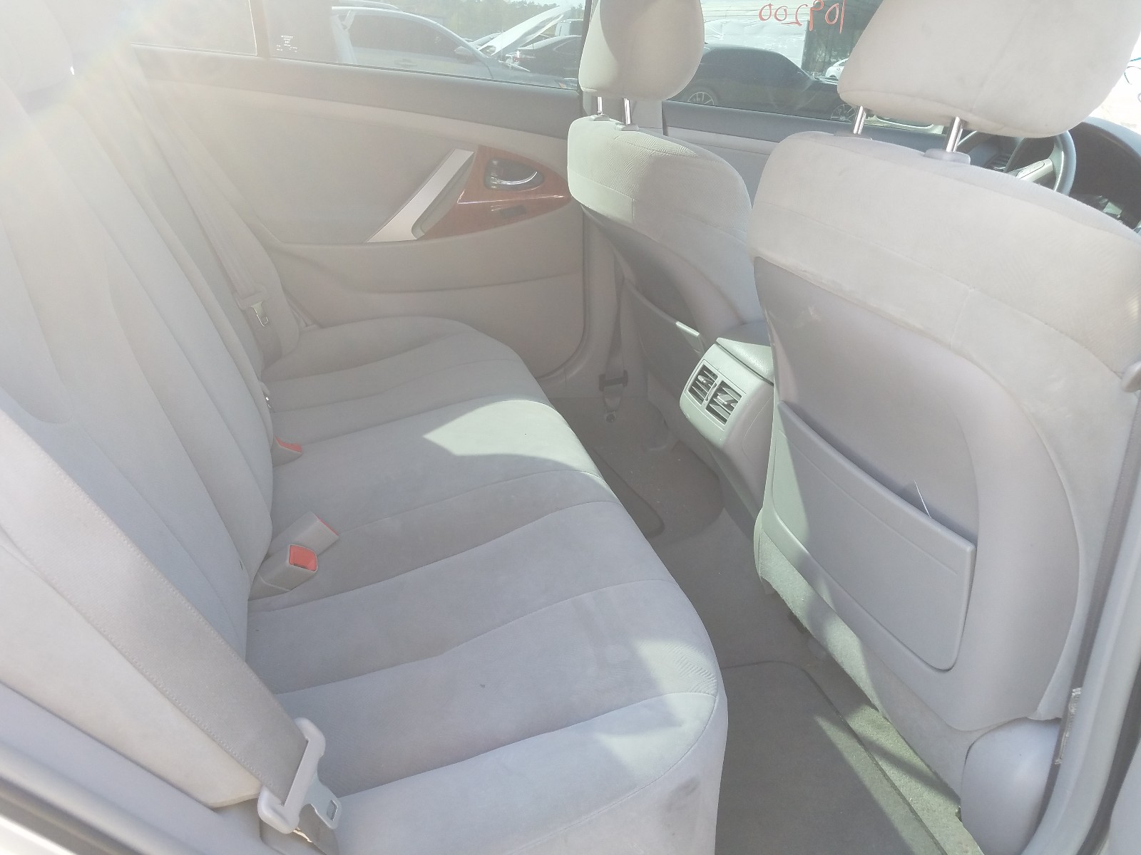 Photo 6 from auction – 2009 TOYOTA CAMRY BASE with VIN 4T1BE46K59U835569