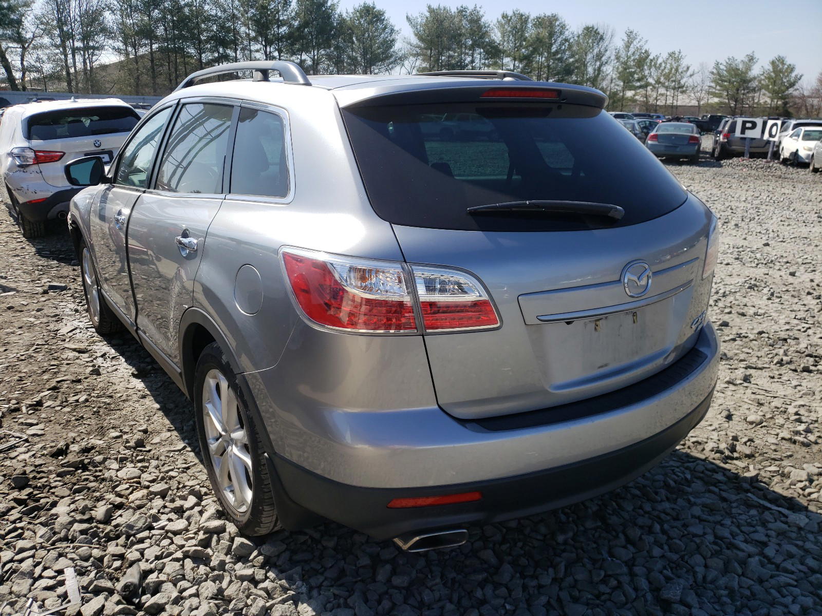 Photo 3 from auction – 2012 MAZDA CX-9 with VIN JM3TB3DV9C0346218